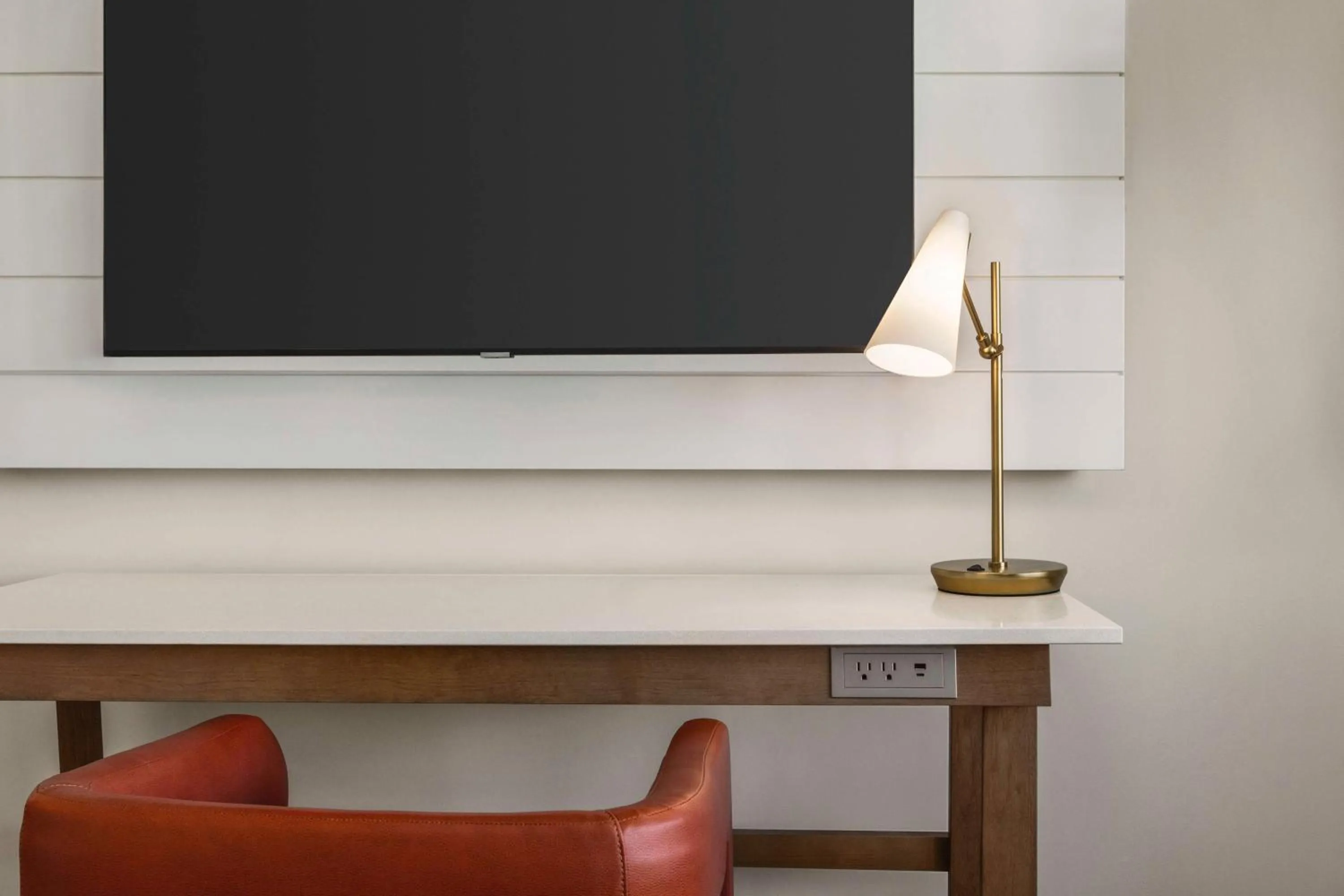 King Room with Balcony and Partial Ocen View in Hilton Cabana Miami Beach Resort