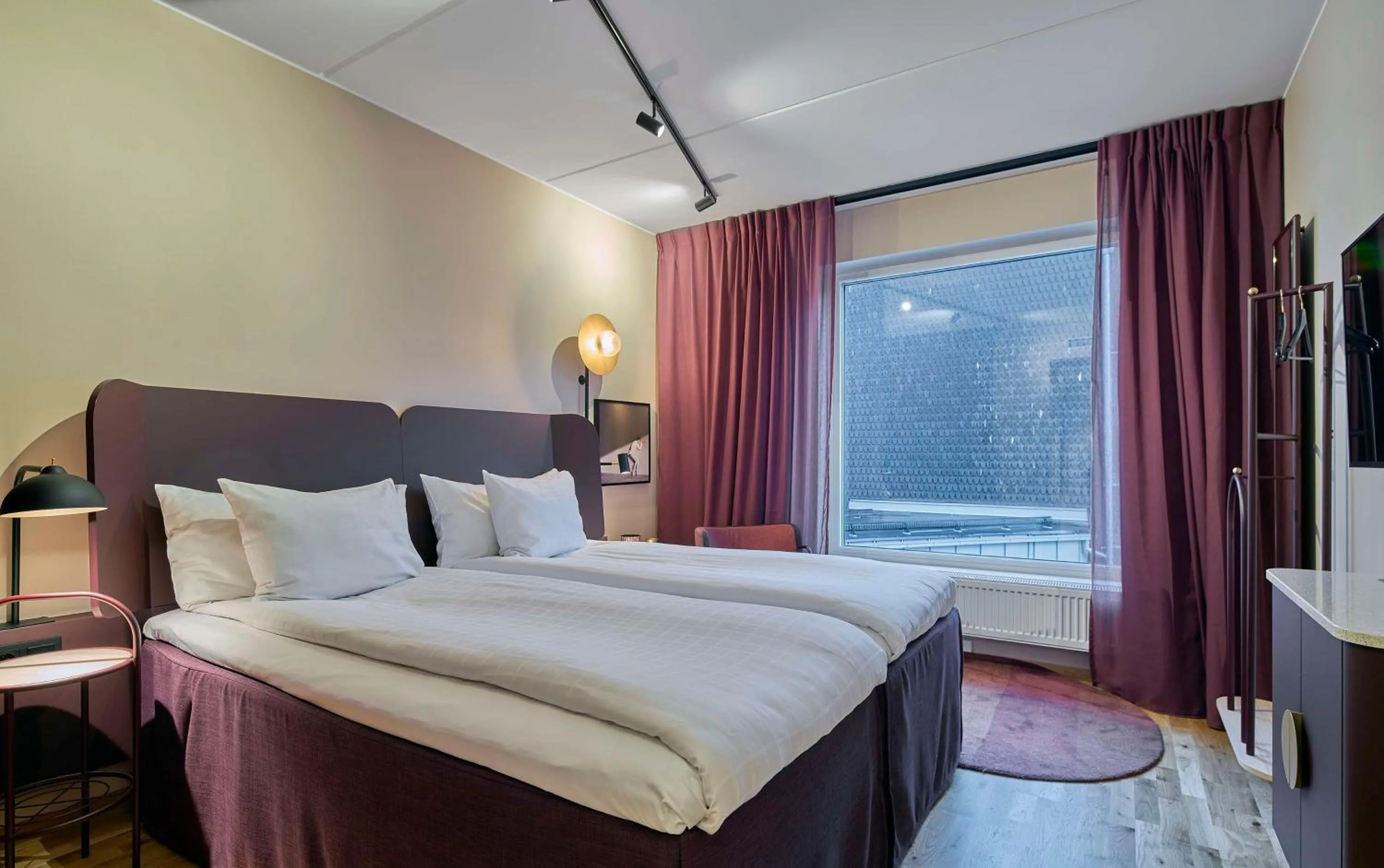 Standard Twin Room in Scandic Kiruna