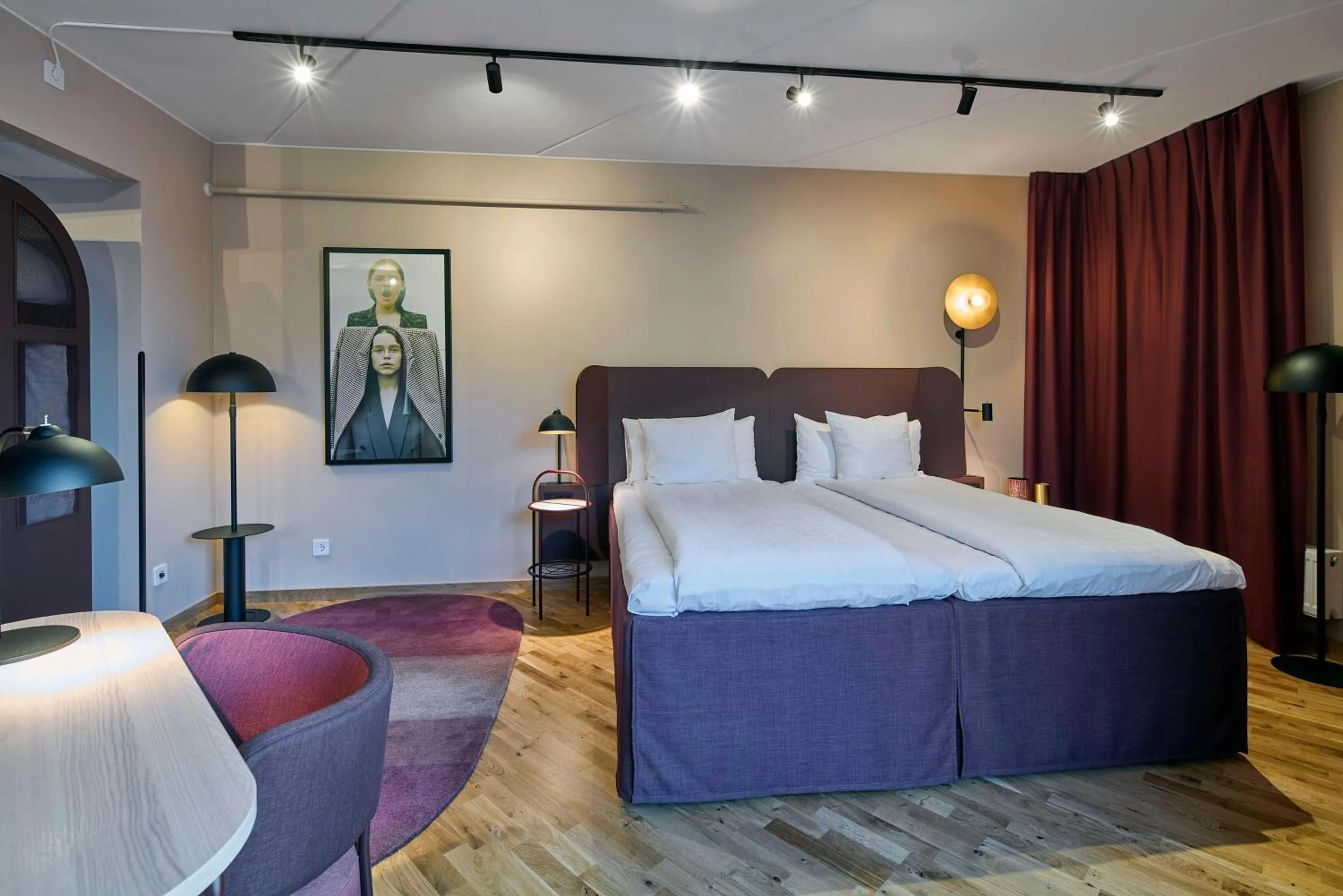 Junior Suite in Scandic Kiruna