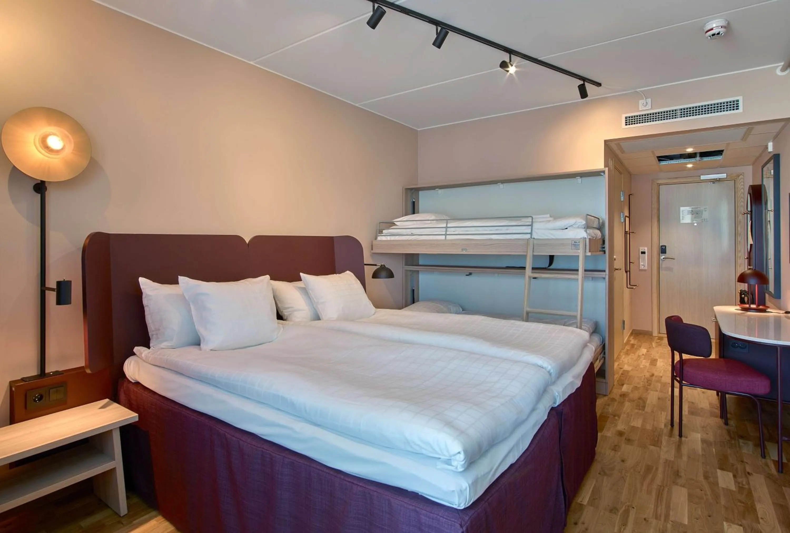 Standard Family Room in Scandic Kiruna