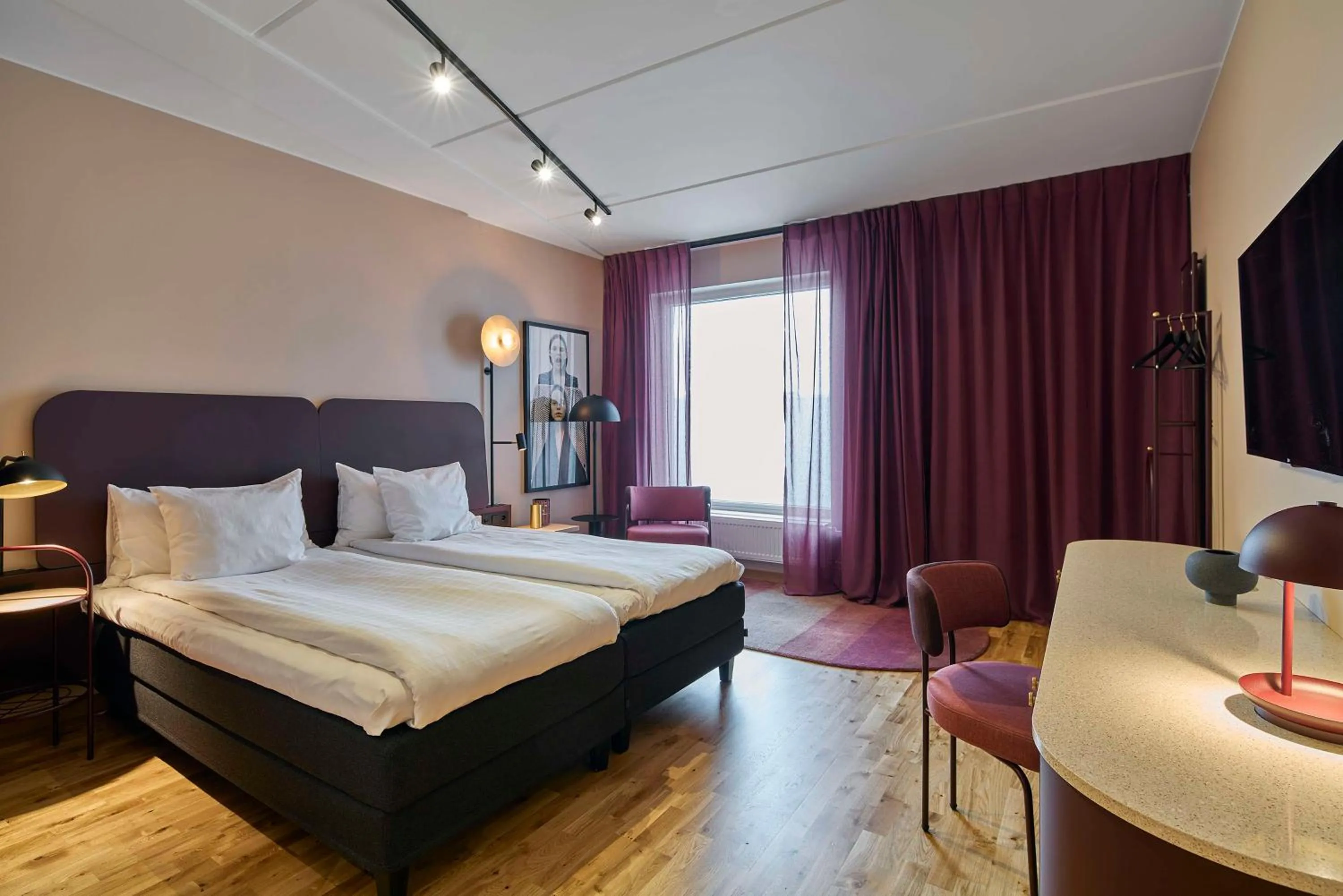 Superior King Room in Scandic Kiruna