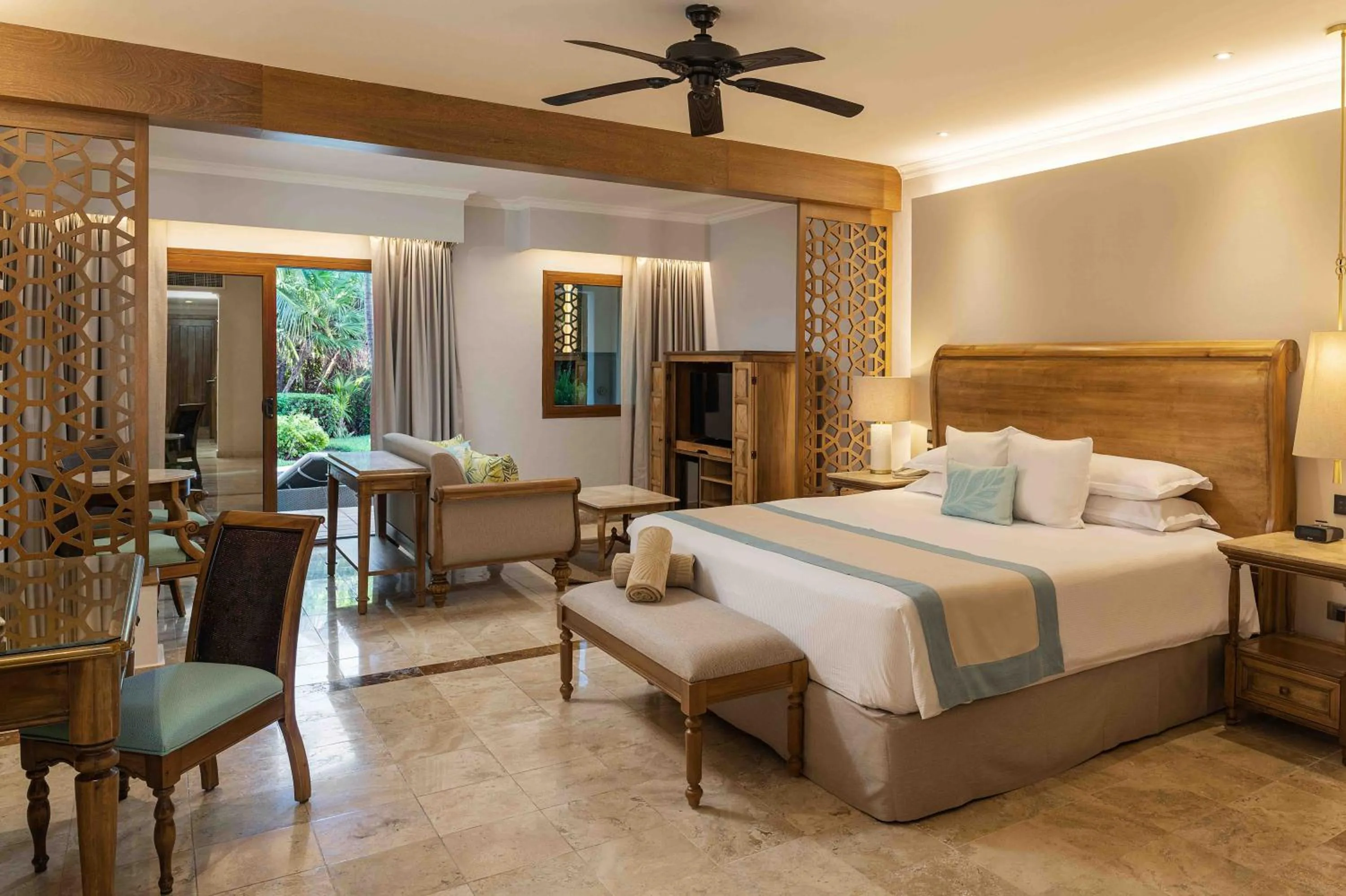 Golden Junior Suite - Swim Up in Valentin Imperial Riviera Maya All Inclusive - Adults Only