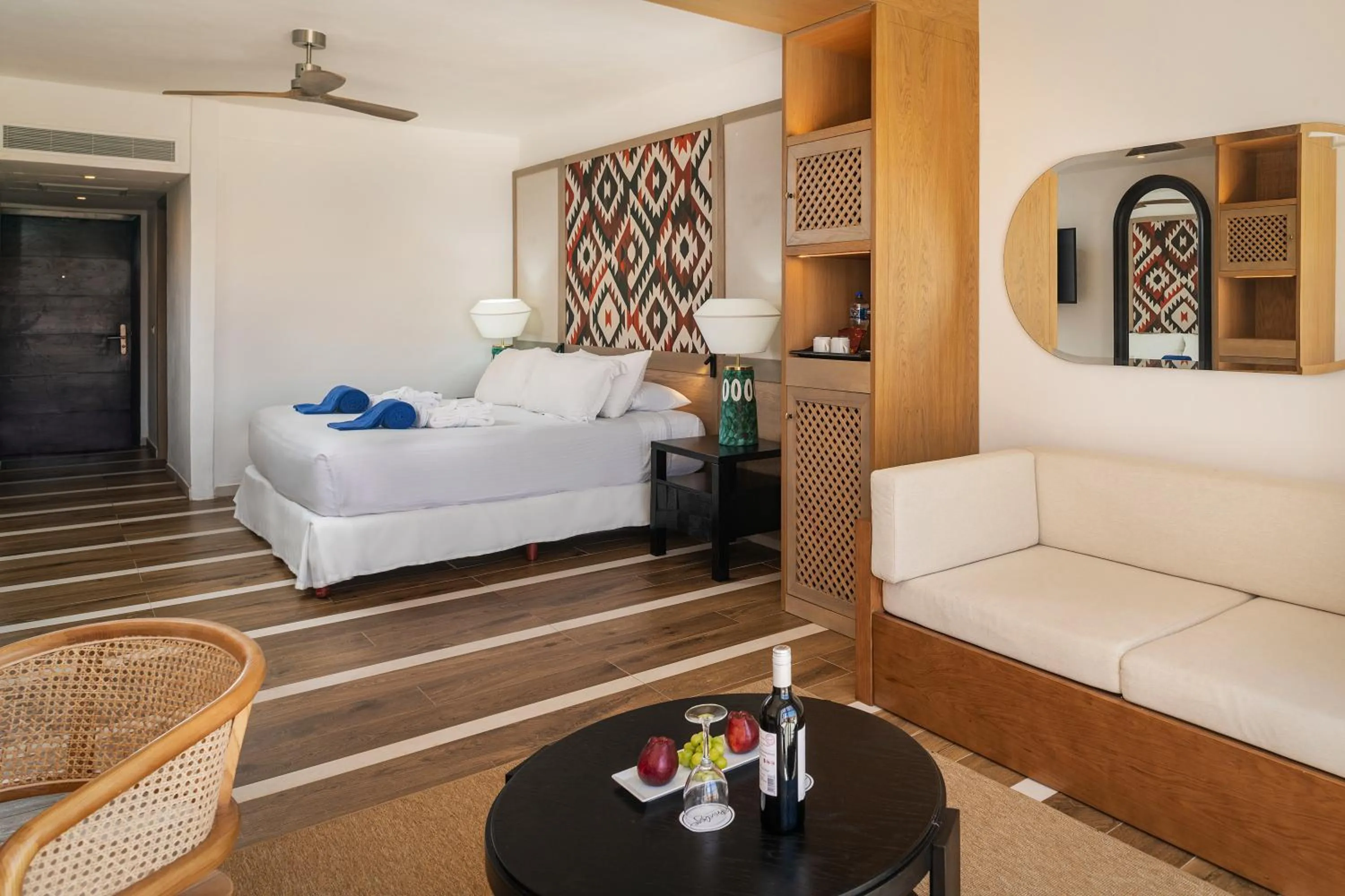 Privilege Junior Suite with Garden View in Ocean Coral & Turquesa All Inclusive