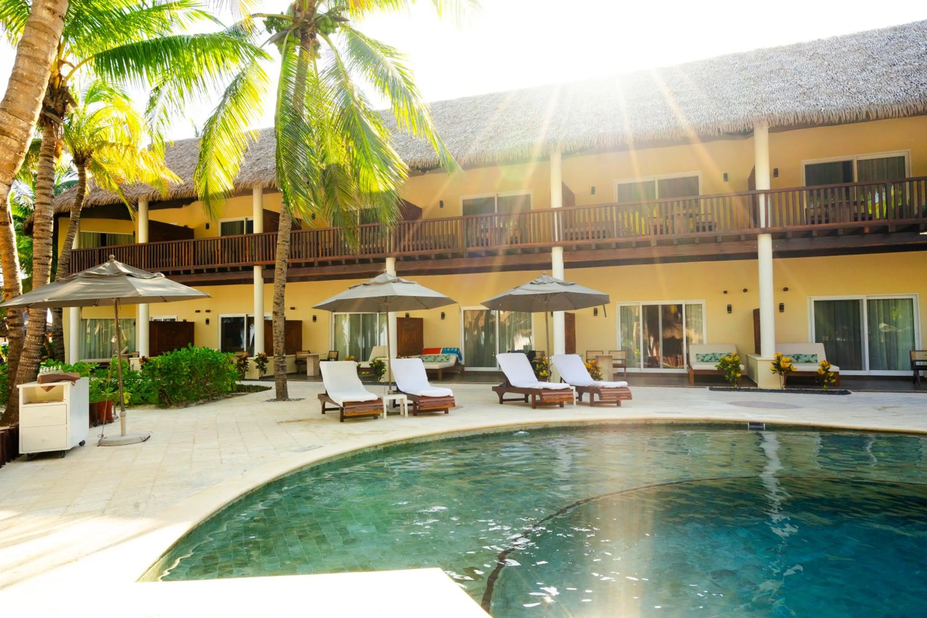 Mi hotelito beachfront suite in El Dorado Maroma Cenote, Underground Expedition All & More Inclusive - Adults Only
