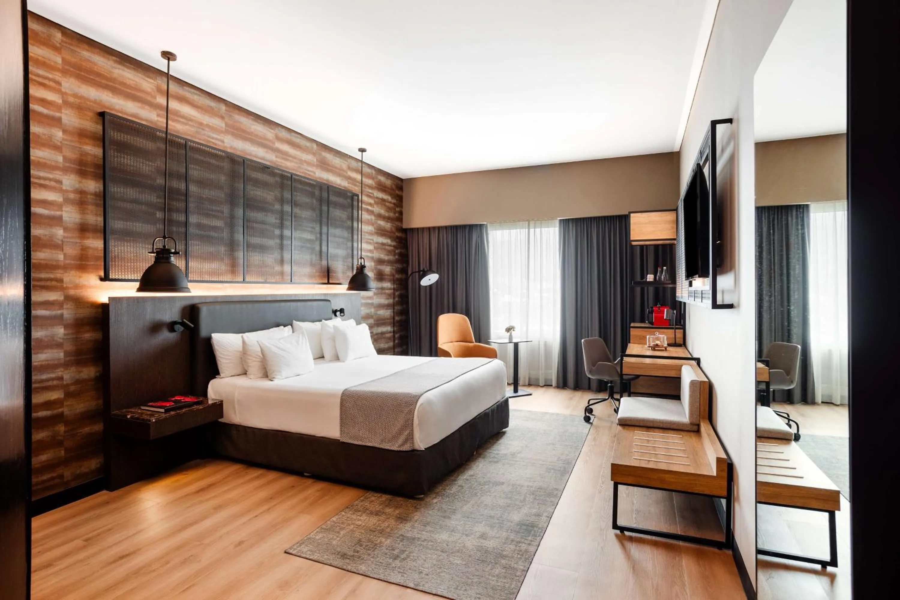 Premium Room with Extra Bed (2 Adults + 2 Children) in NH Collection Monterrey San Pedro