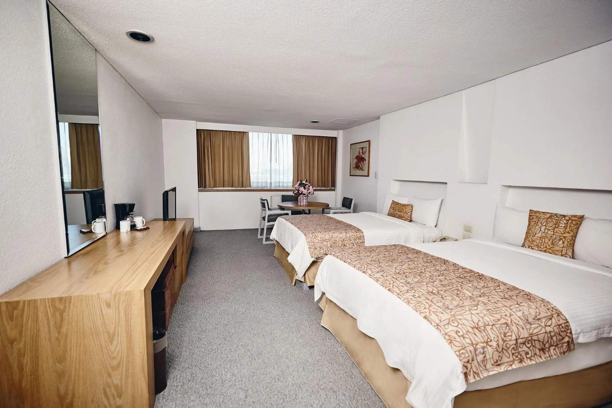 Standard Twin Room in Hotel del Prado