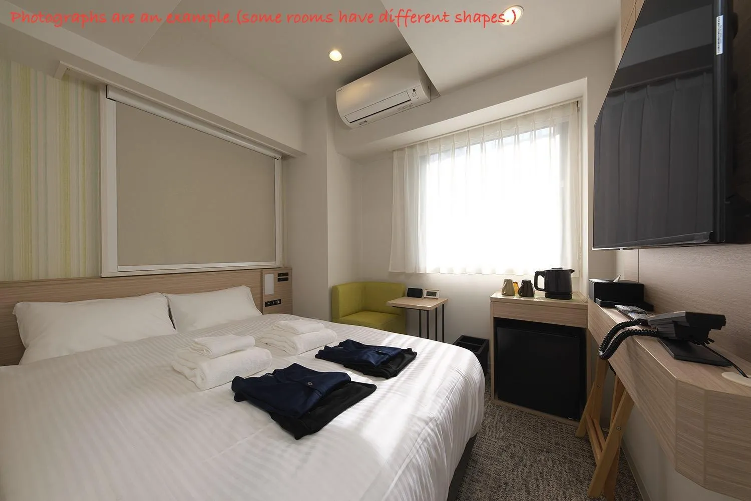 Compact Double Room - Non-Smoking in Fourz Hotel Kintetsu Osaka-Namba