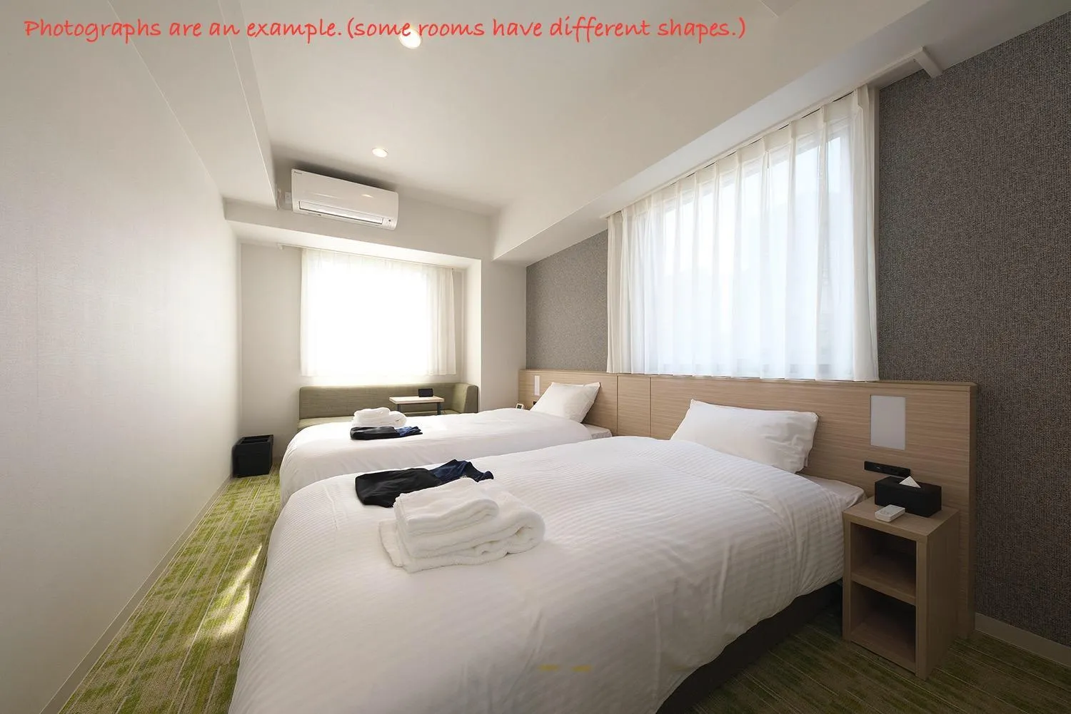 Standard Twin Room - High Floor - Non-Smoking in Fourz Hotel Kintetsu Osaka-Namba