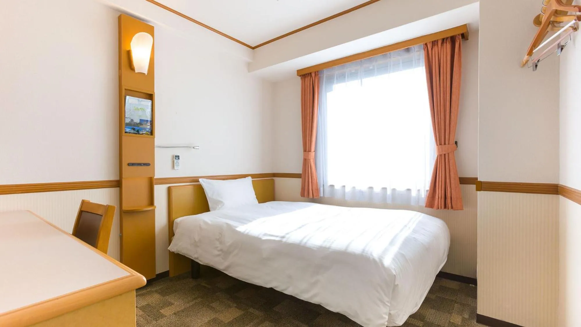 Double Room for Single Use - Smoking in Toyoko Inn Hokkaido Okhotsk Abashiri Ekimae