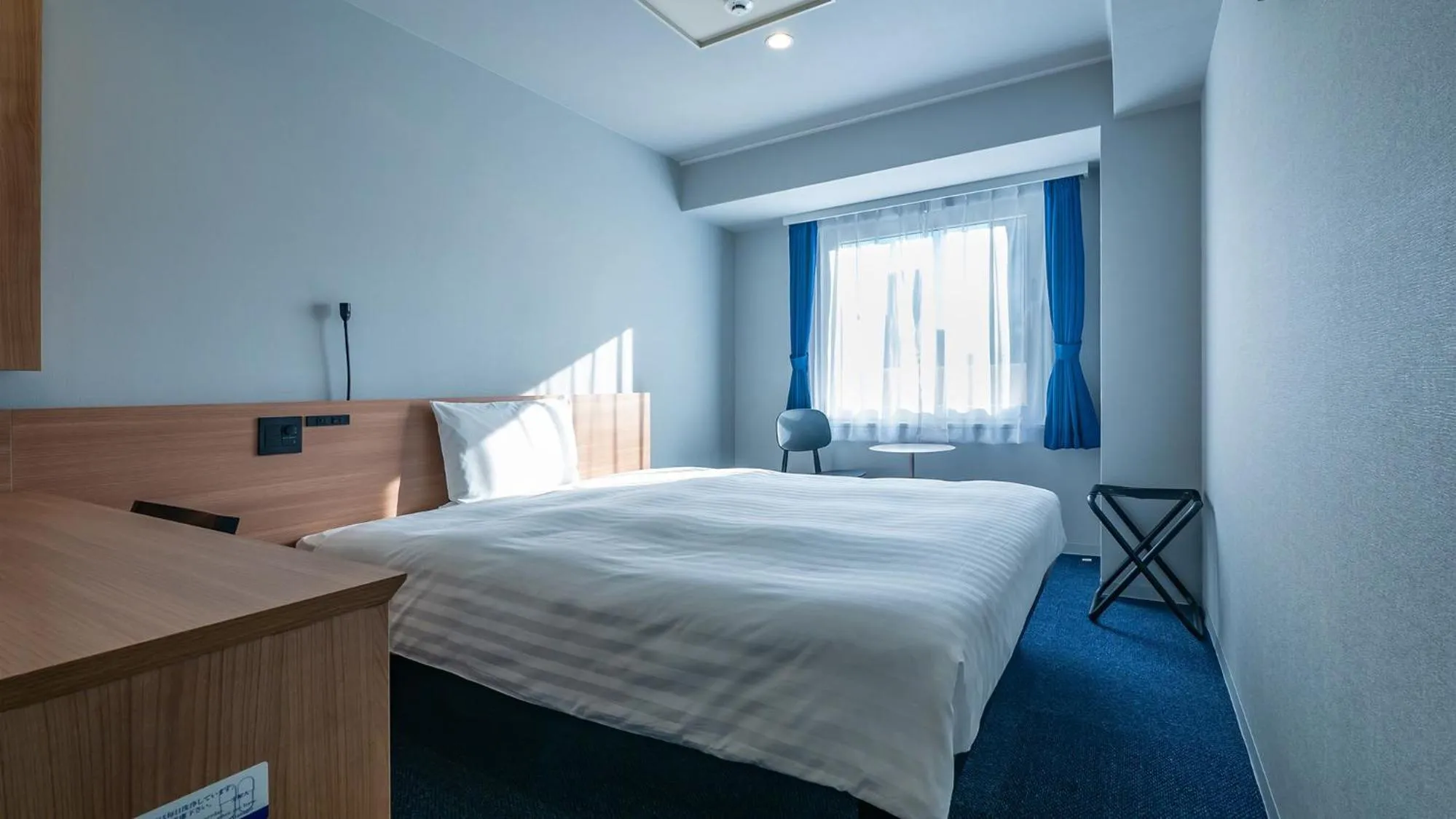 Deluxe Double Room (1 adult + 1 child) in Toyoko Inn Nagasaki Ekimae