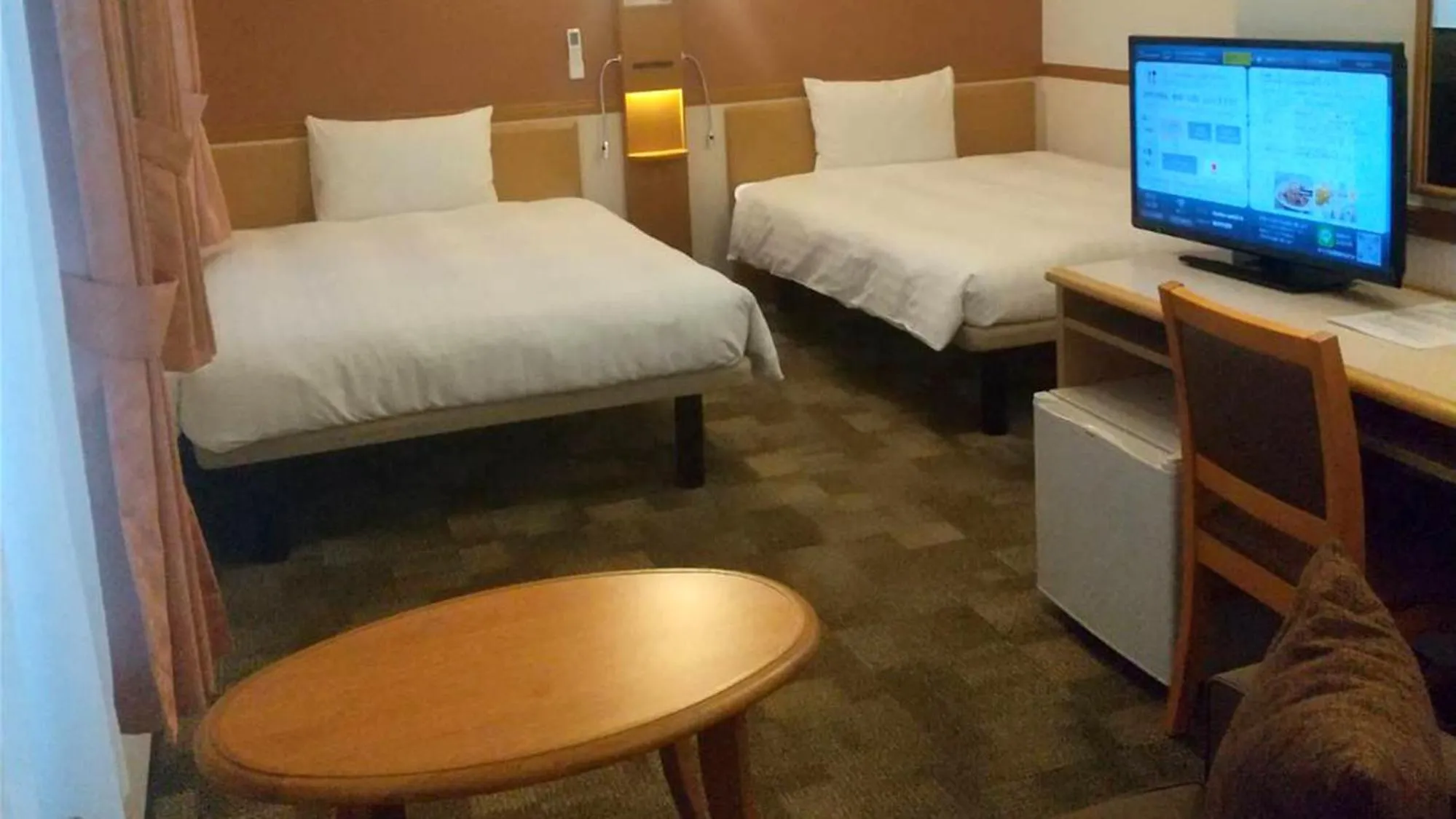 Deluxe Twin Room - single occupancy - Smoking in Toyoko Inn Hitachi Ekimae