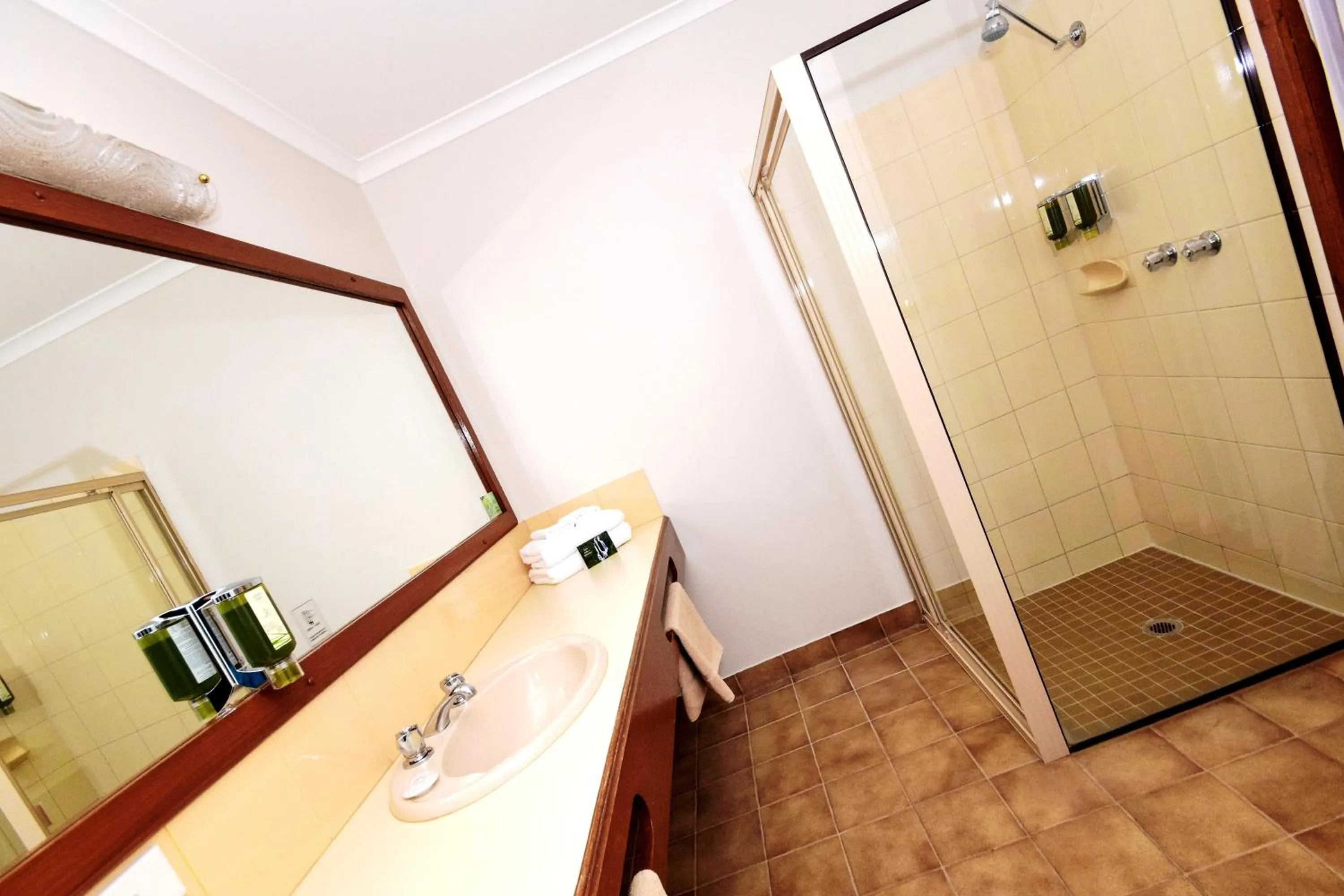 Deluxe Double or Twin Room with Garden View in River Country Inn