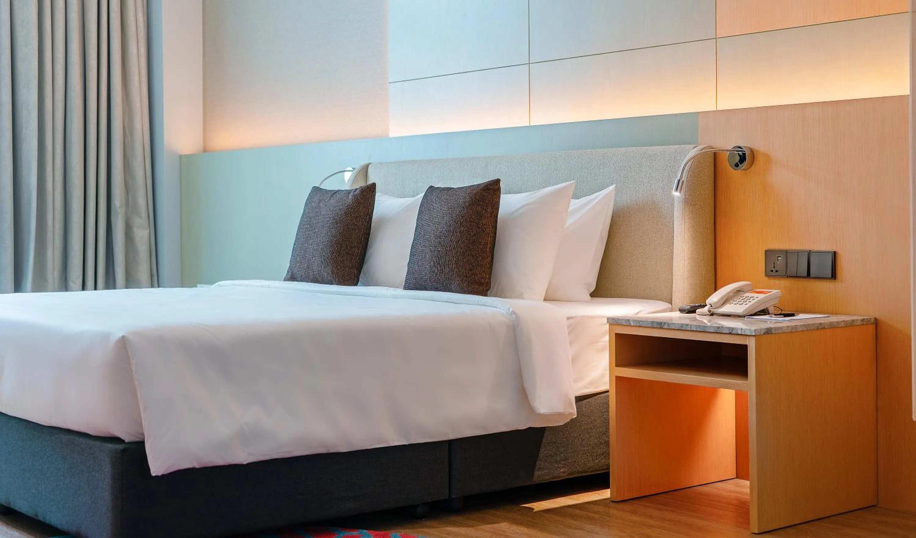 Superior King Room in M World Hotel