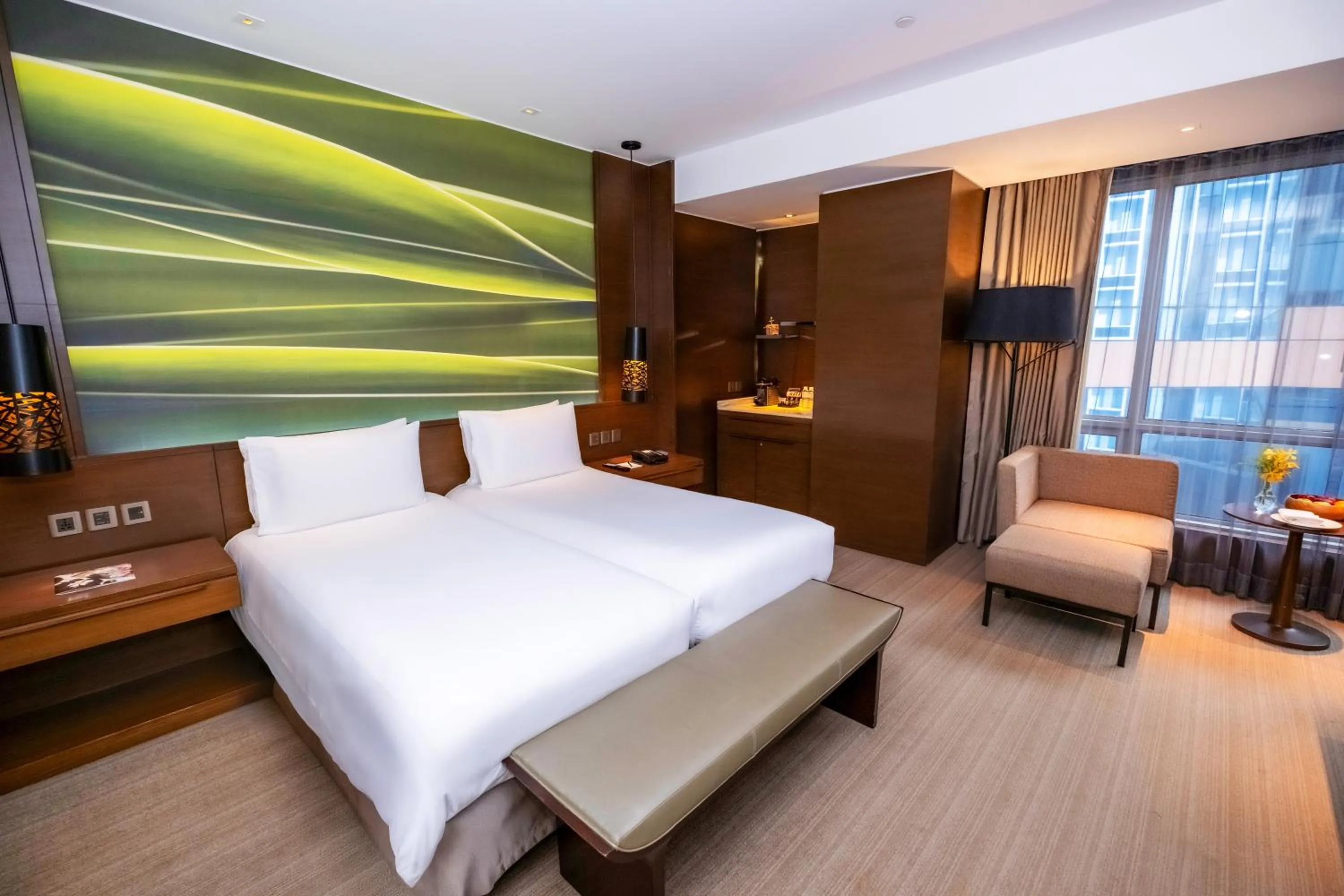 Standard Twin Room in Marco Polo Ortigas Manila