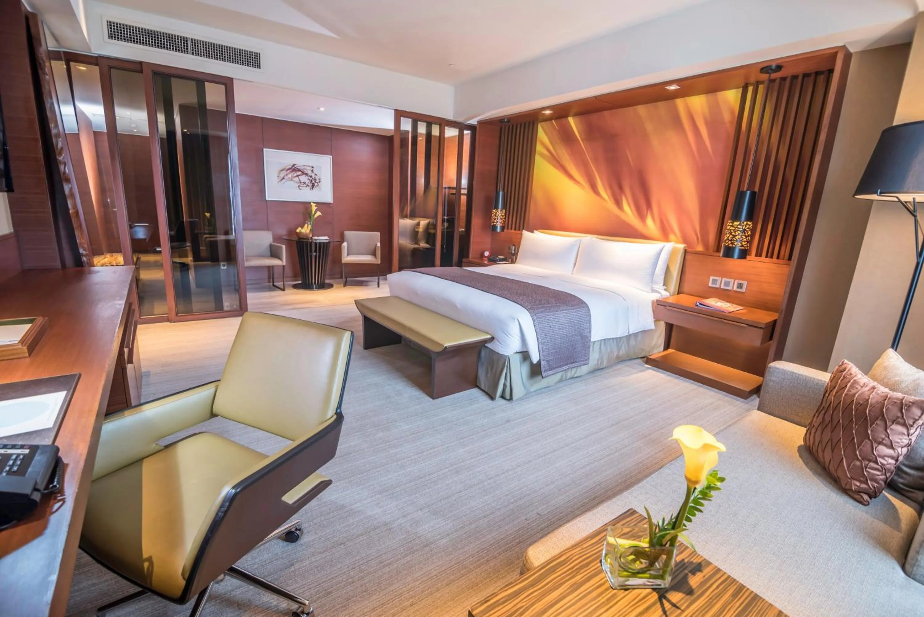 Continental Premier Room in Marco Polo Ortigas Manila