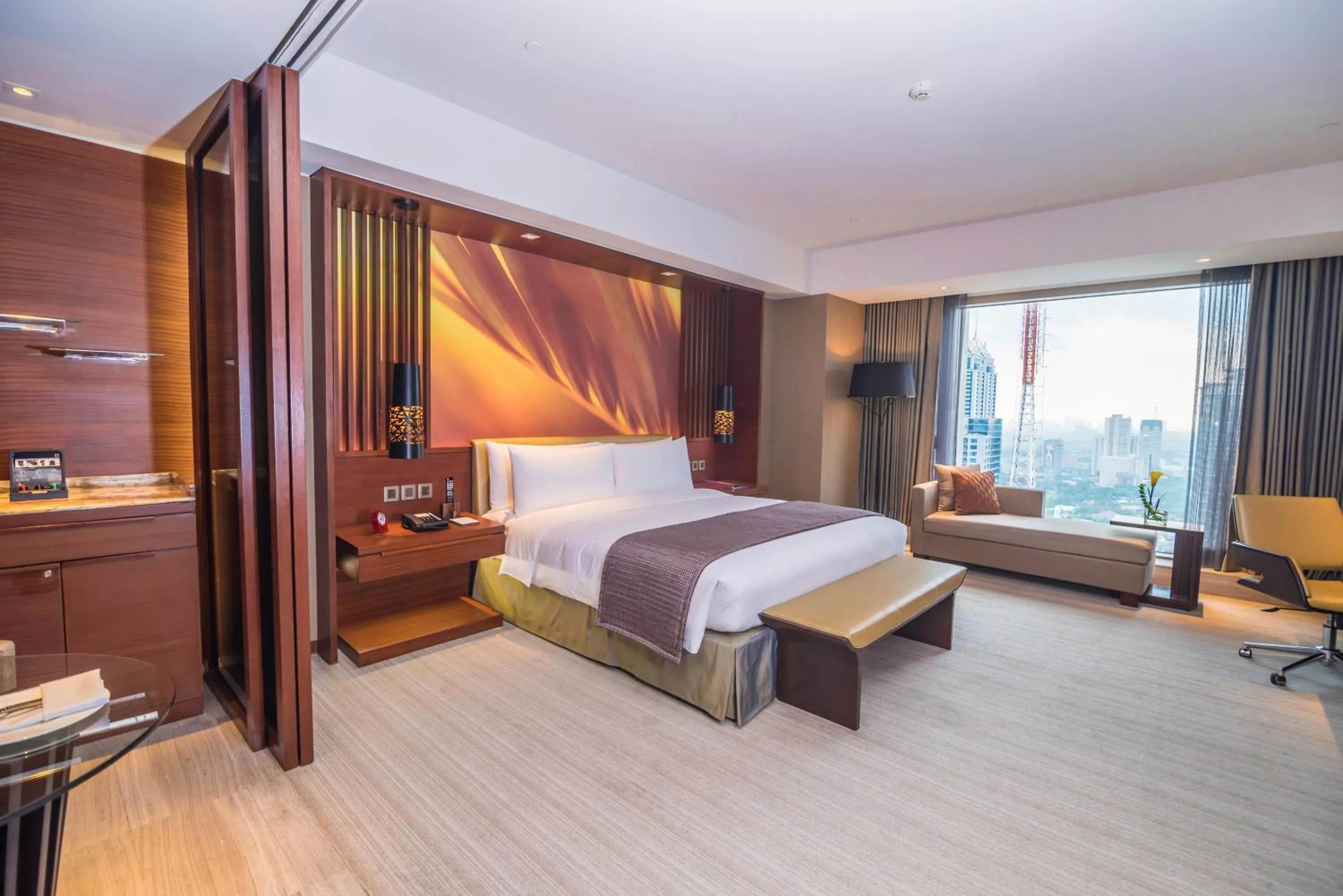 Premier King Room in Marco Polo Ortigas Manila