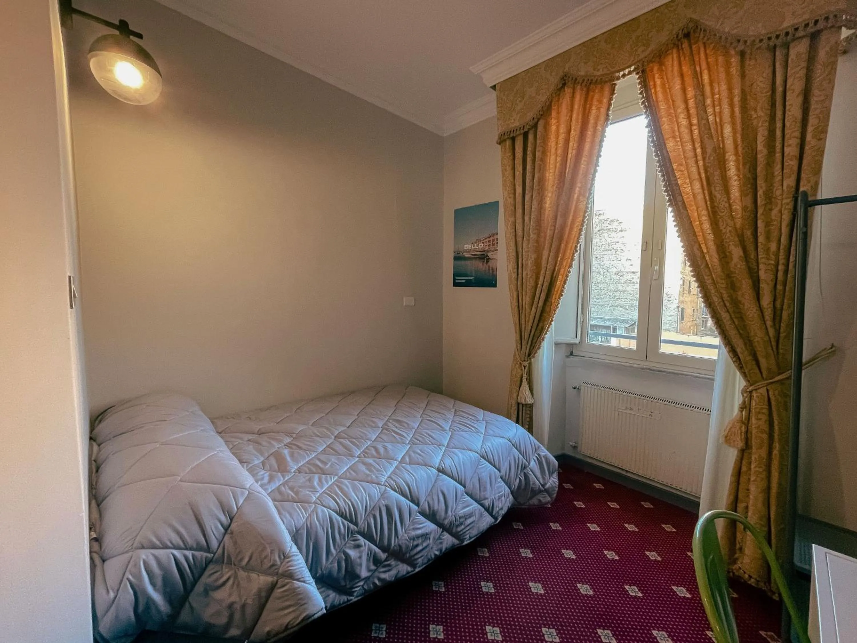 Double single use in Ostello Bello Roma Colosseo