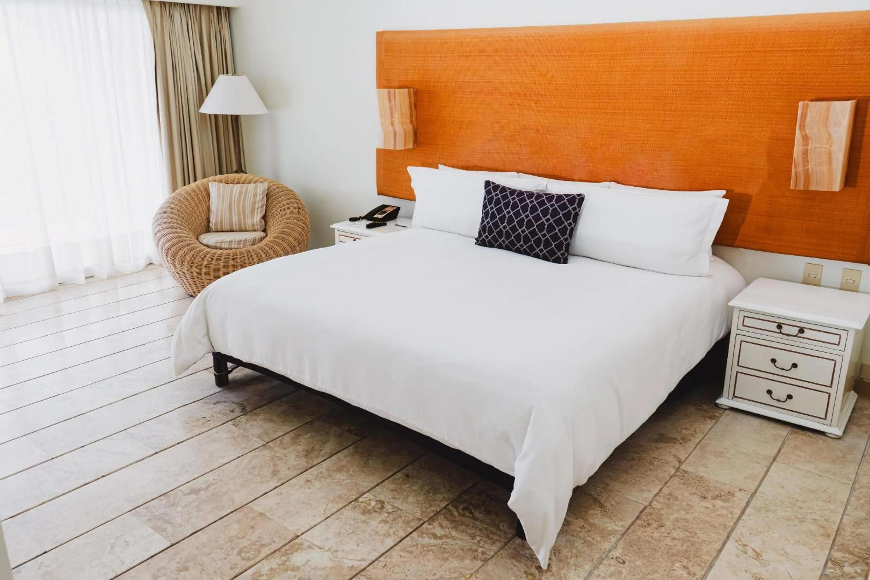 Deluxe King  in Camino Real Zaashila Huatulco