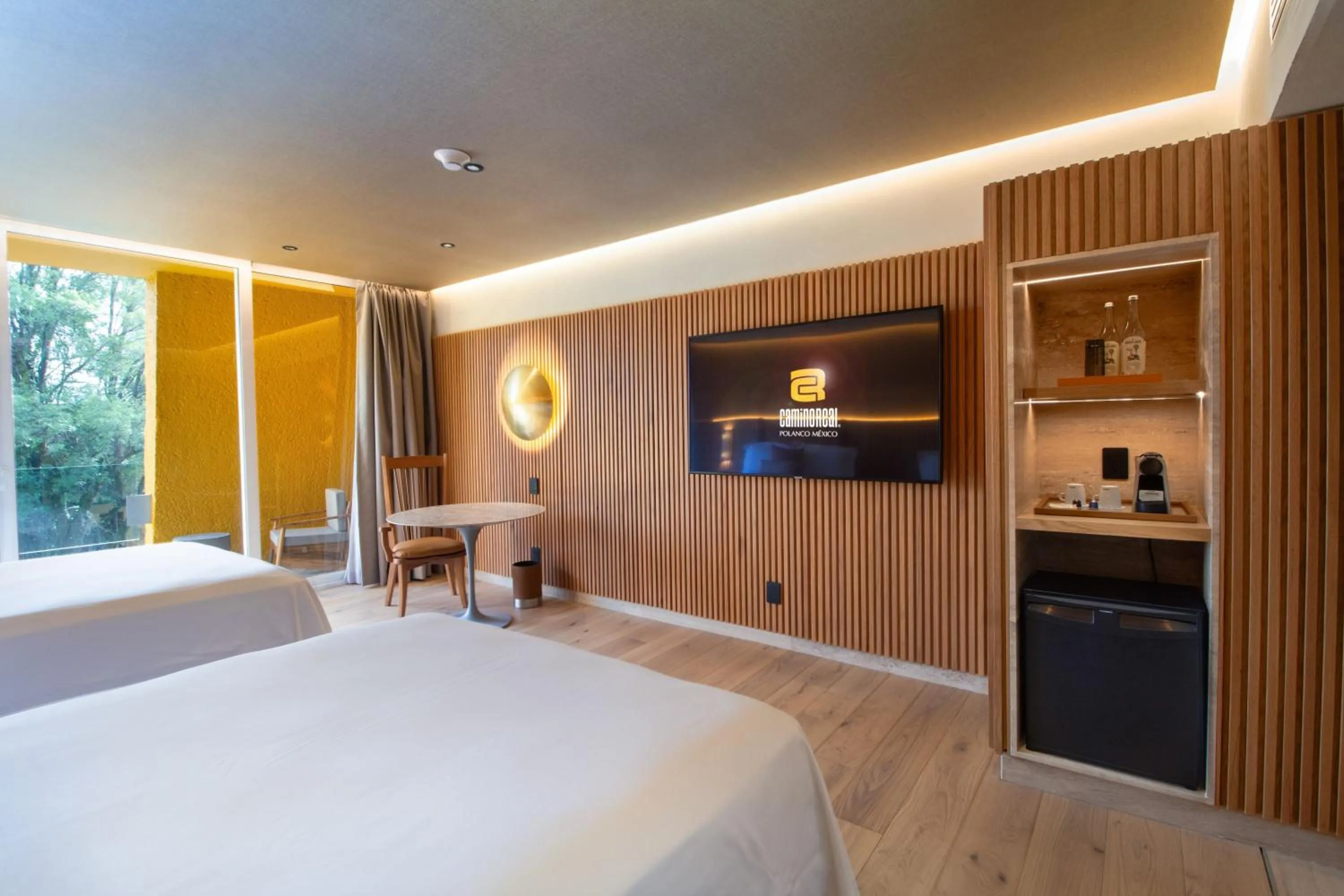 Camino Real Club Superior Double Garden View in Camino Real Polanco Mexico