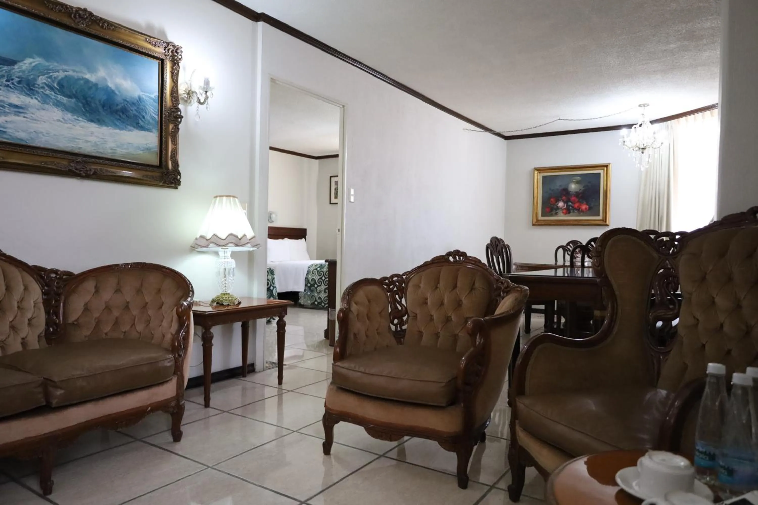 Presidential Suite in Aristos Puebla