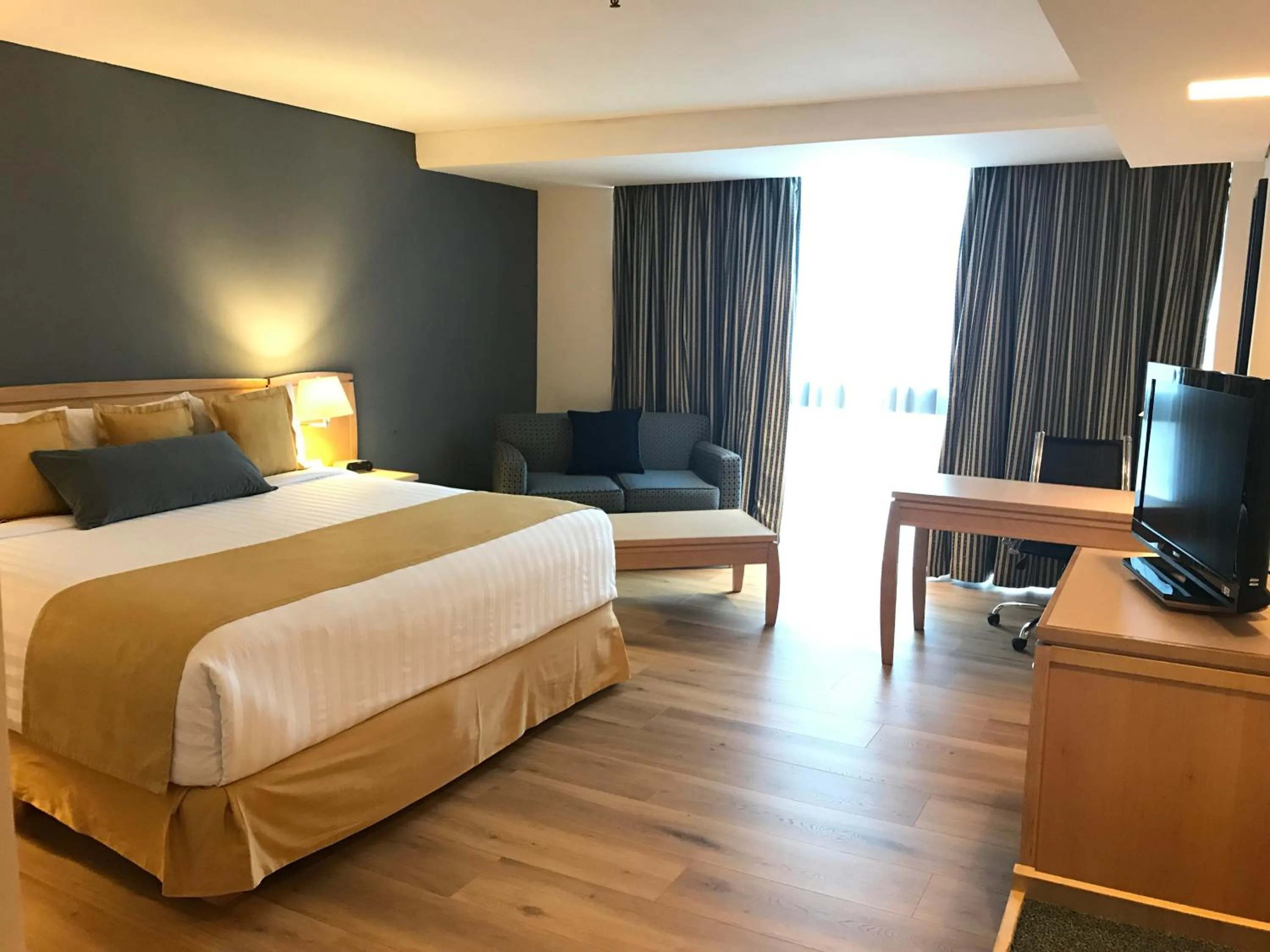 Executive King Room in Radisson Paraiso Hotel Mexico City