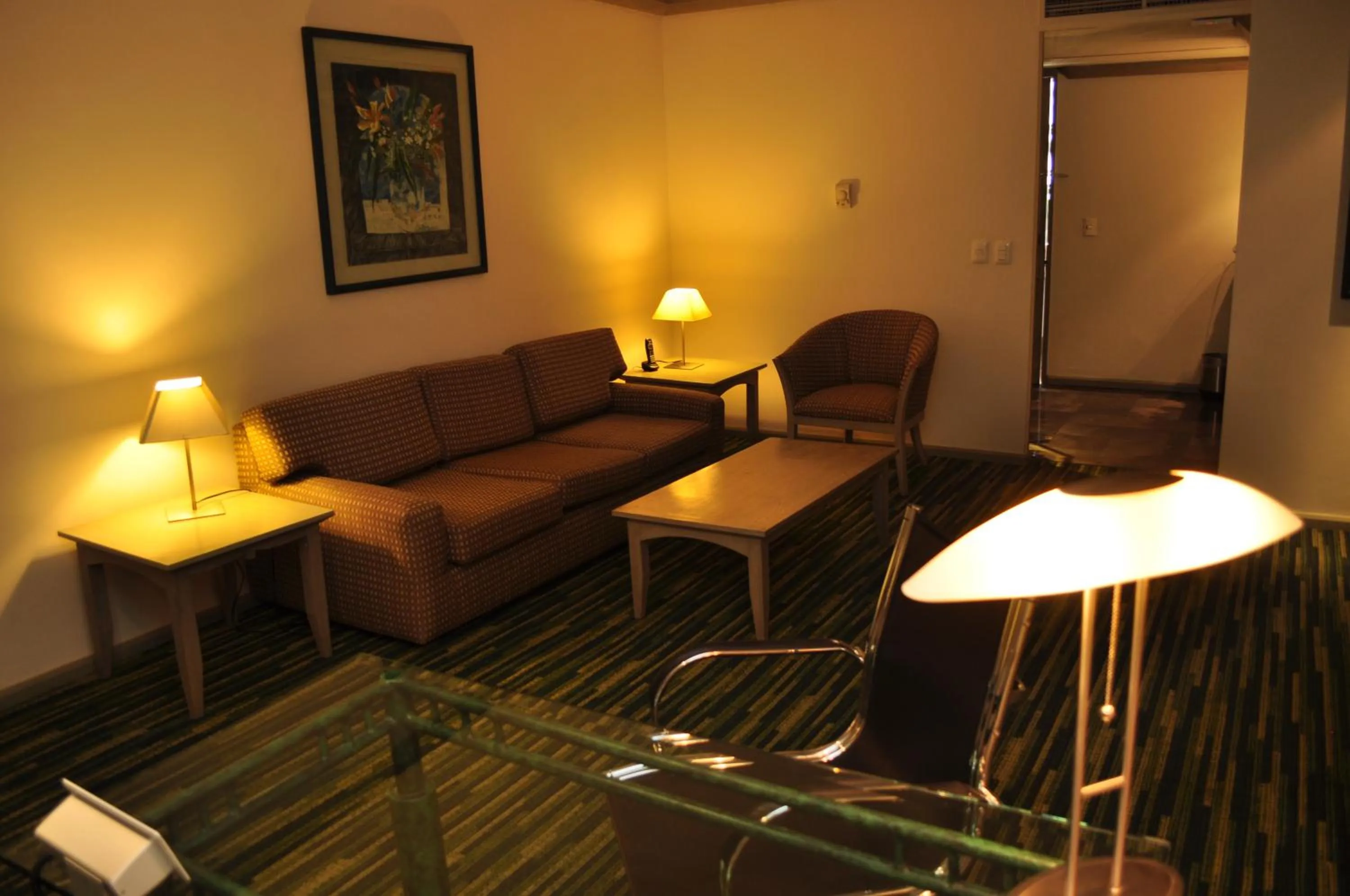 Studio King Suite in Radisson Paraiso Hotel Mexico City