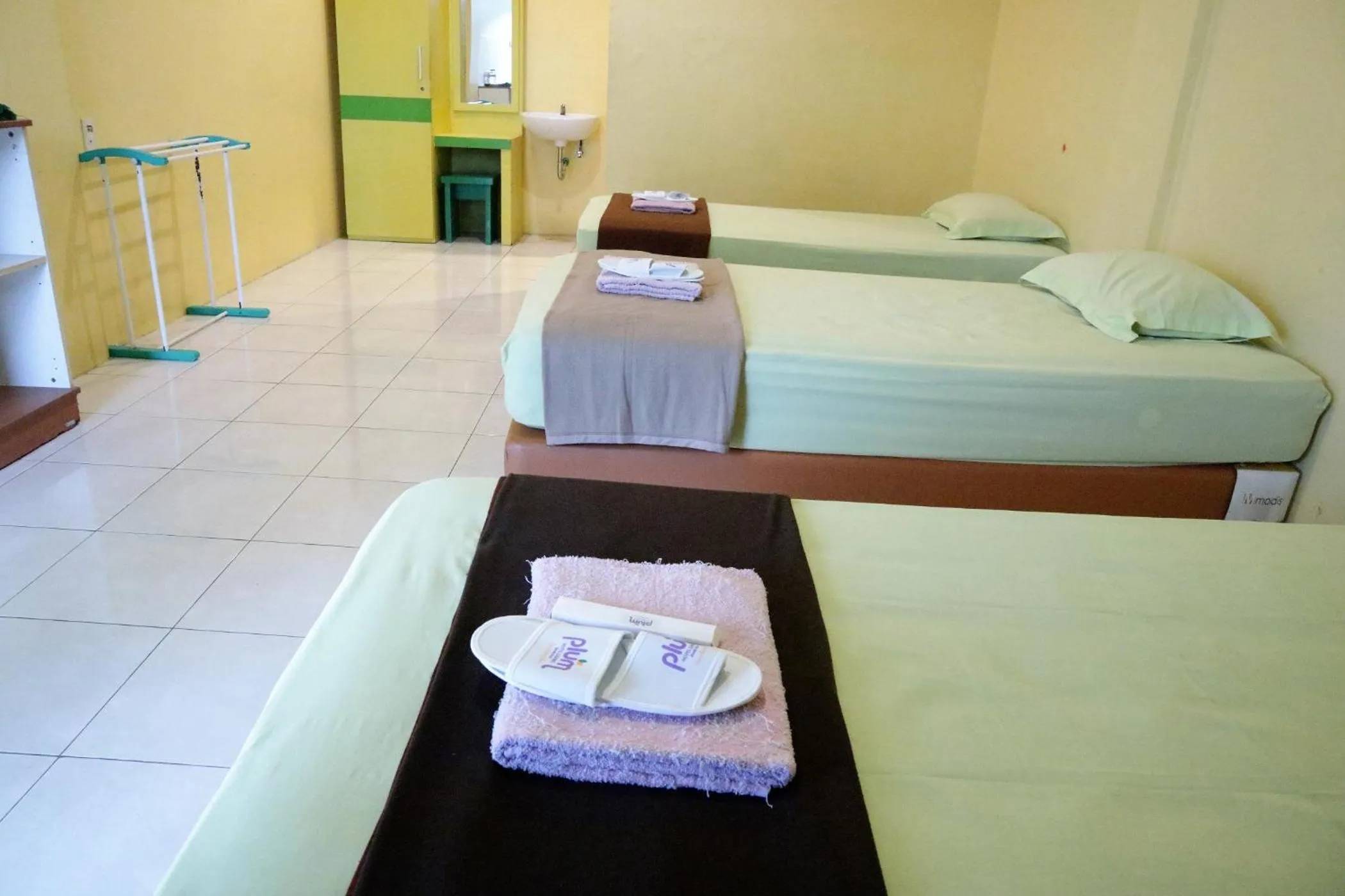 Standard Triple Room in Plum Hotel Lading Banda Aceh