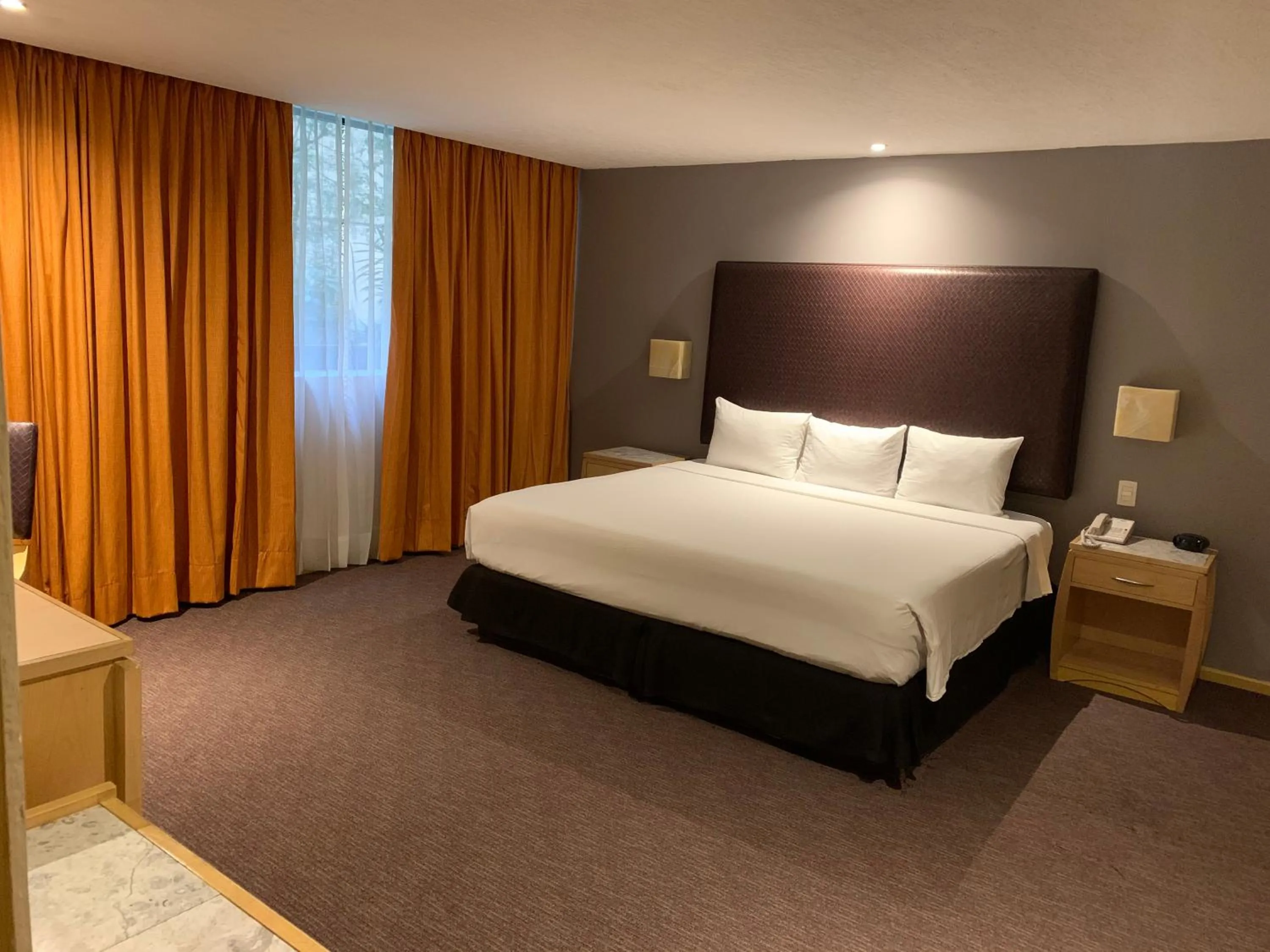 Junior Suite One Queen Bed in Sevilla Palace