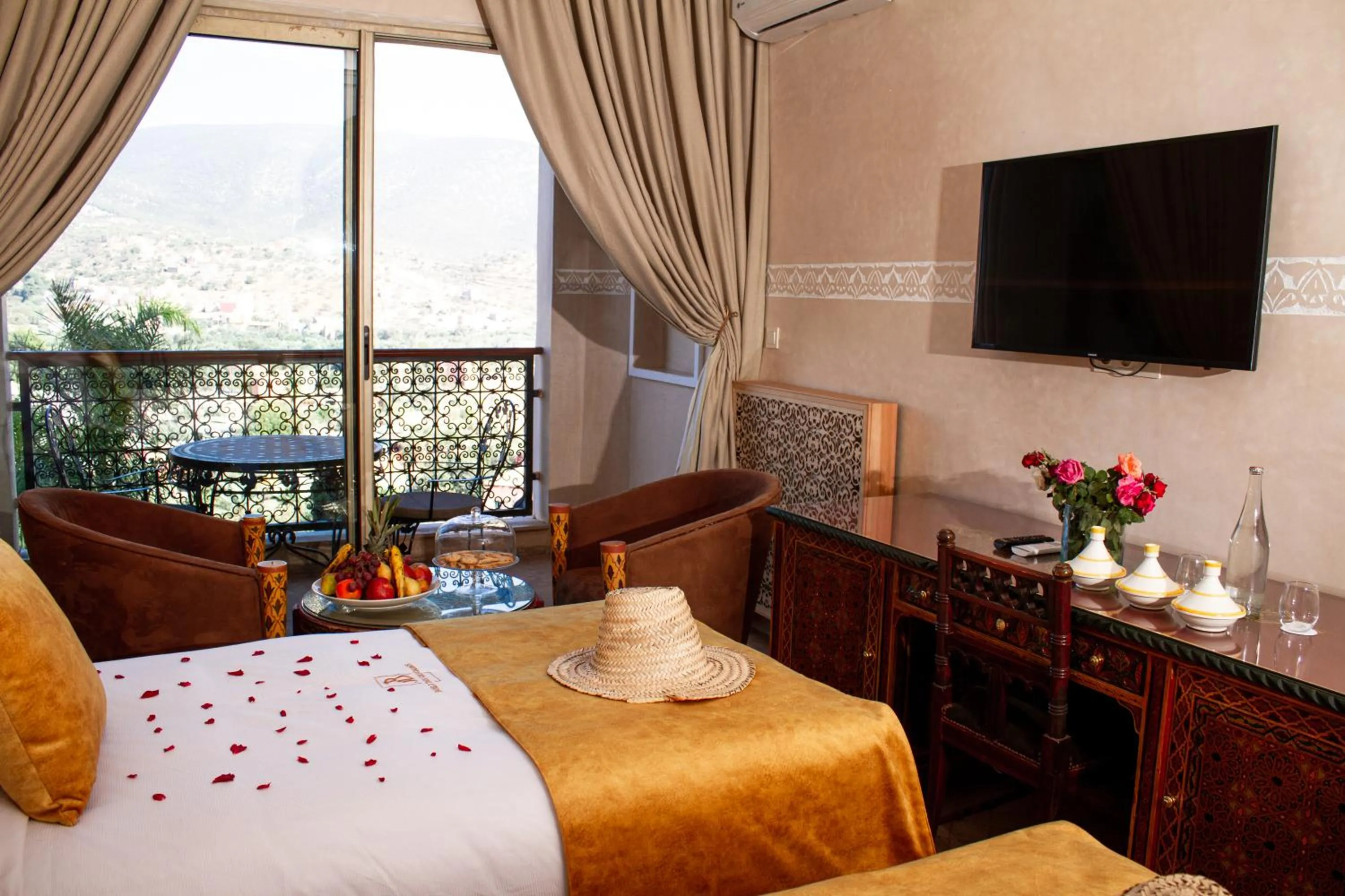 Deluxe Twin Room in Borj Des Cascades & Spa