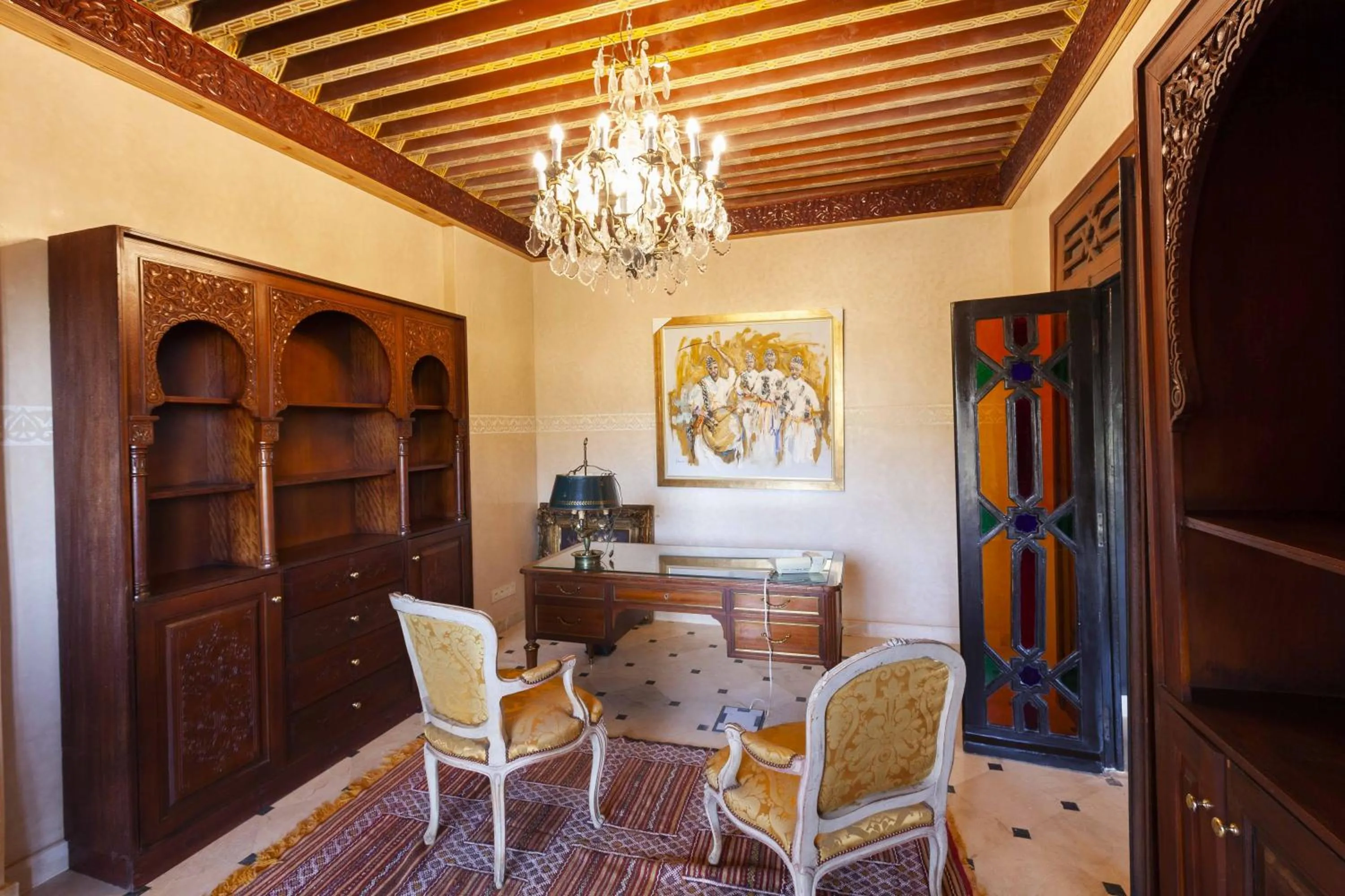 Presidential Suite in Borj Des Cascades & Spa