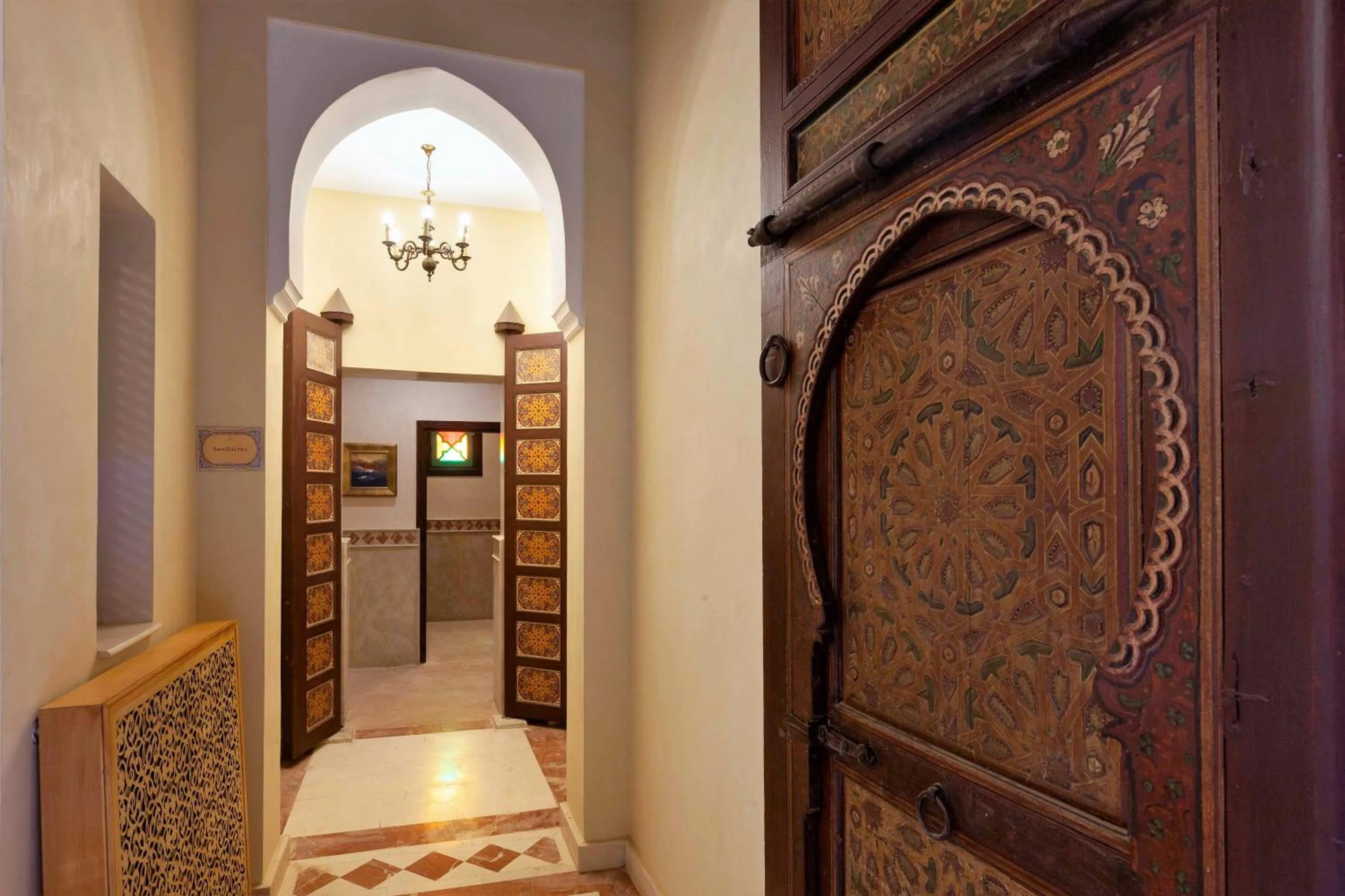 Deluxe Family Suite in Borj Des Cascades & Spa