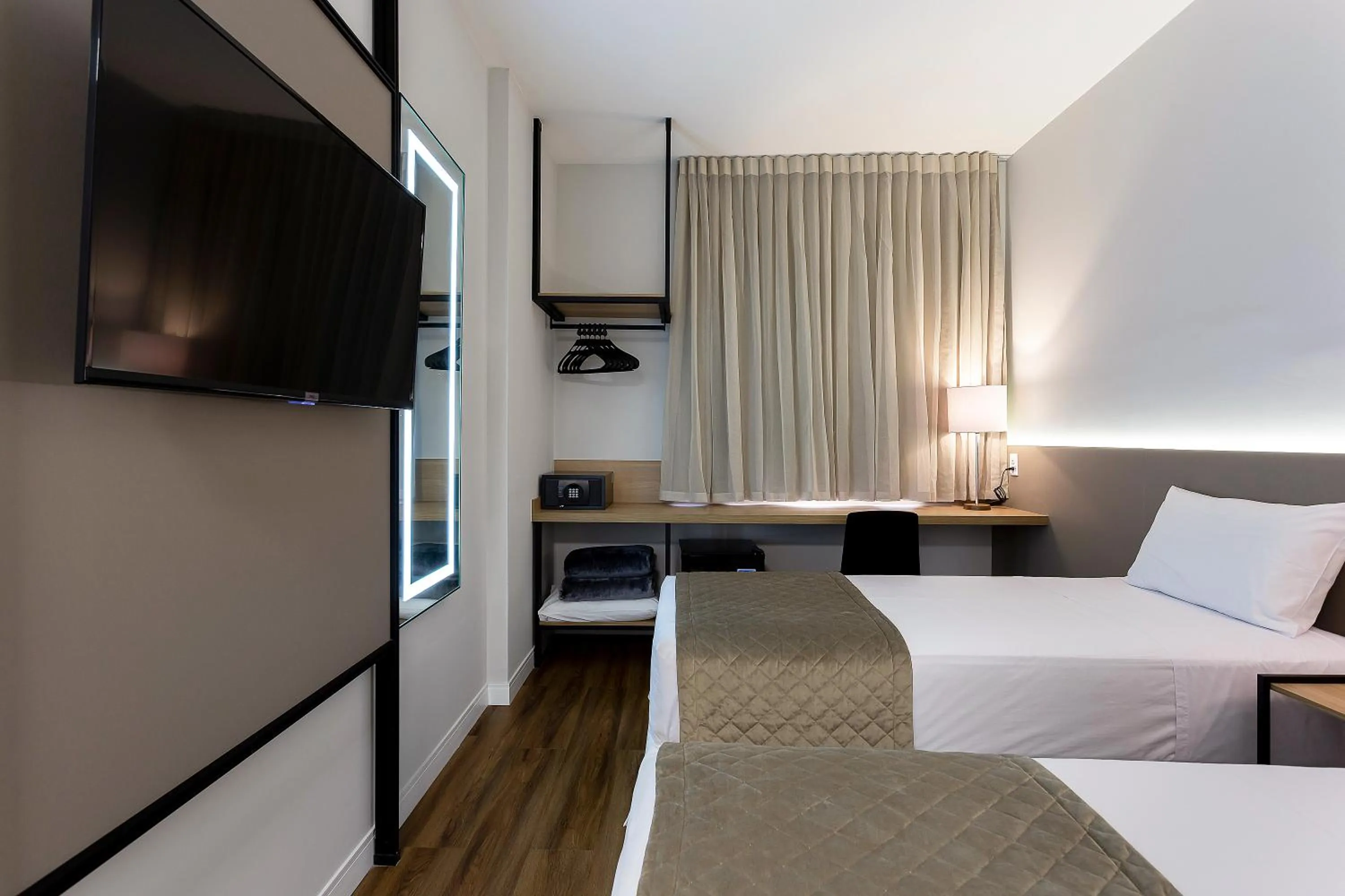 Deluxe Twin Room - single occupancy in Slaviero Rondonópolis Centro