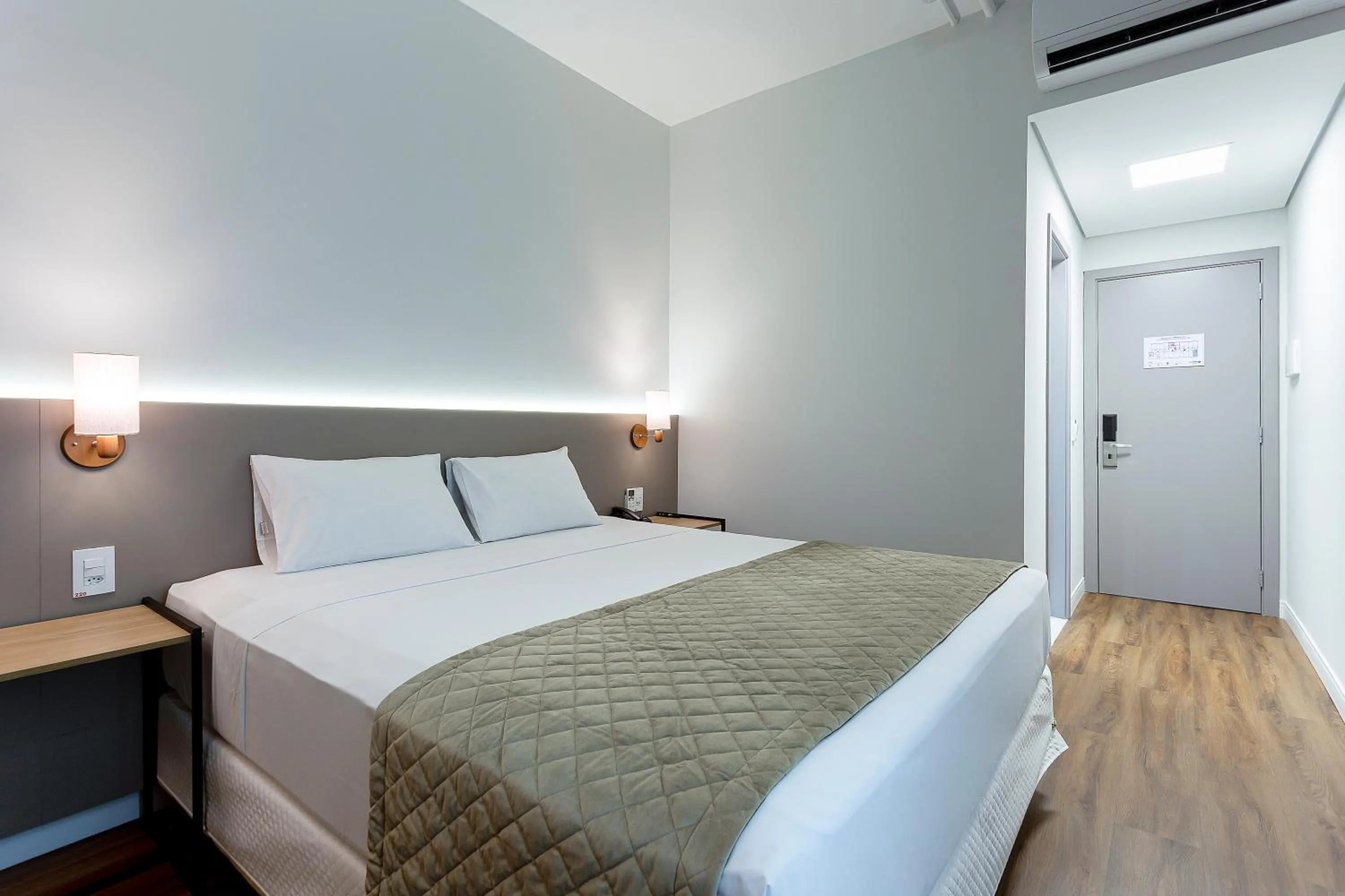 Double Room - single occupancy - Disability Access in Slaviero Rondonópolis Centro