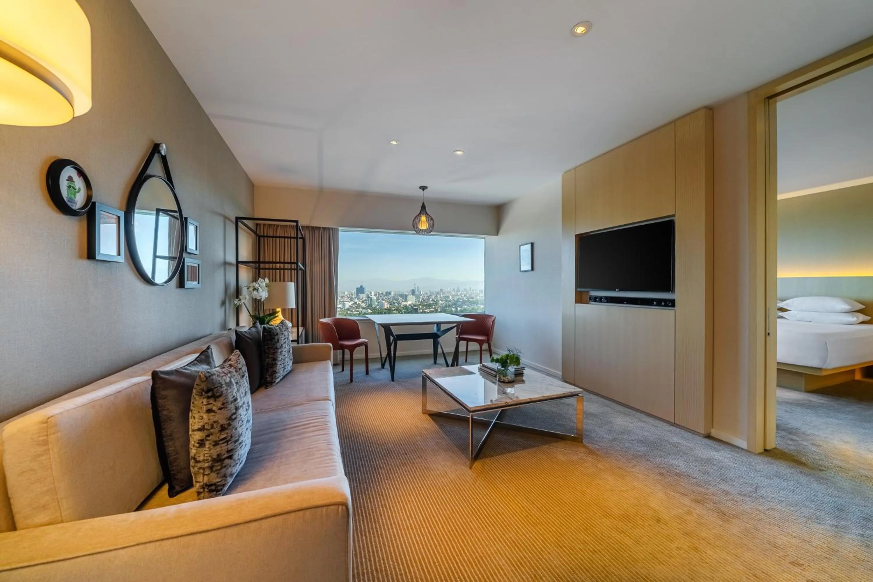 King Suite in Hyatt Regency Mexico City