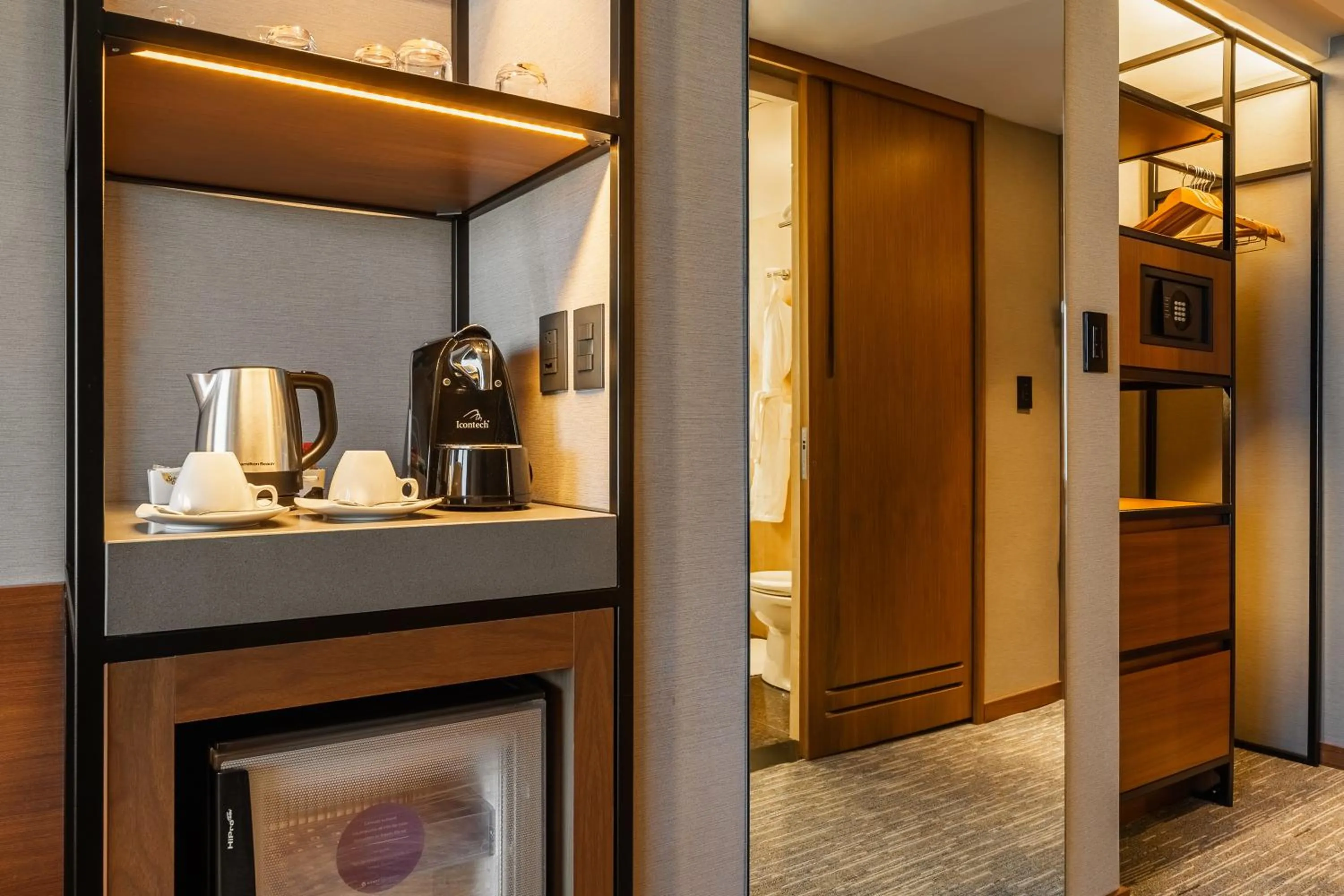 Twin Room in Hyatt Regency Mexico City