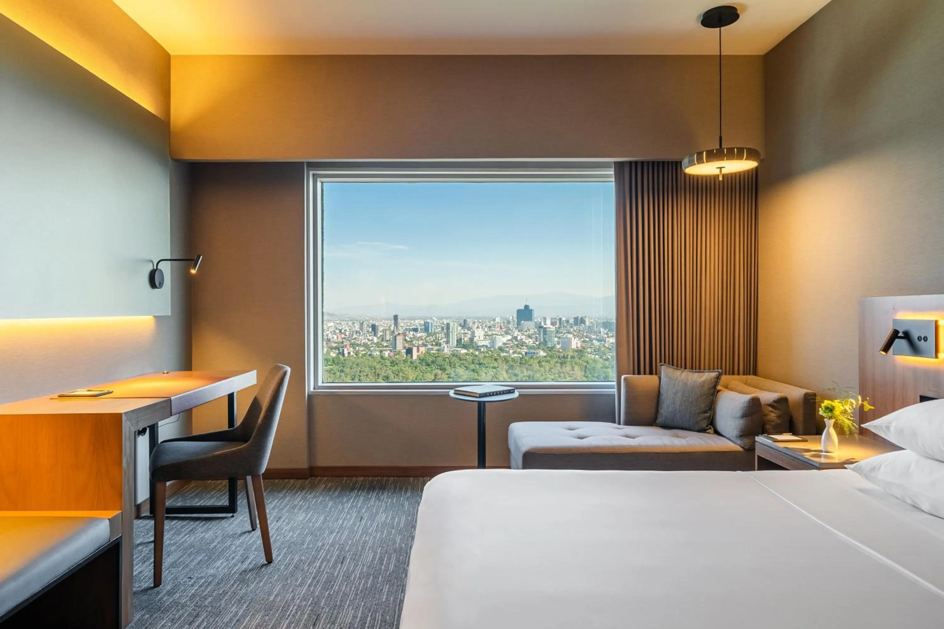 King Room with View in Hyatt Regency Mexico City