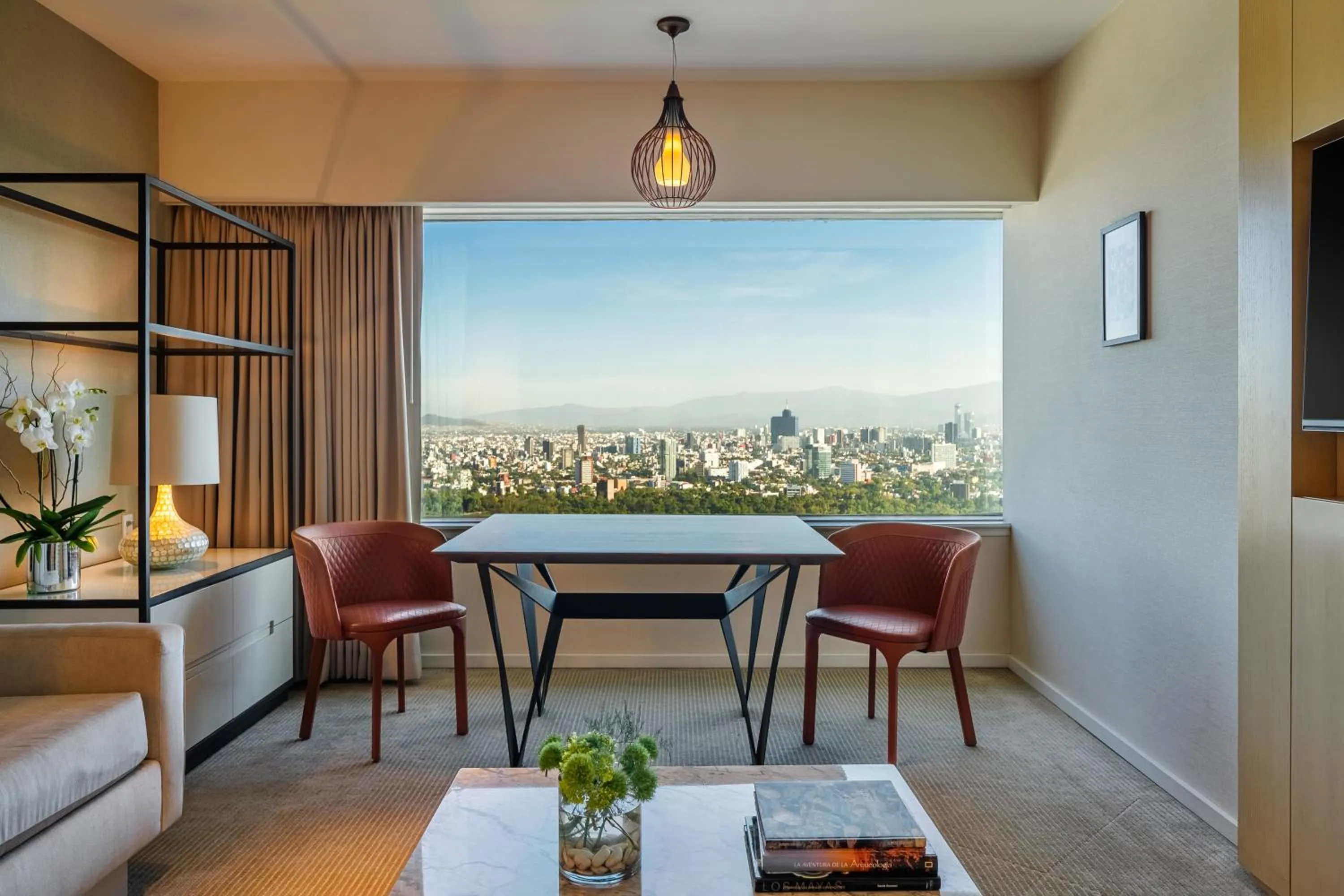 King Suite in Hyatt Regency Mexico City