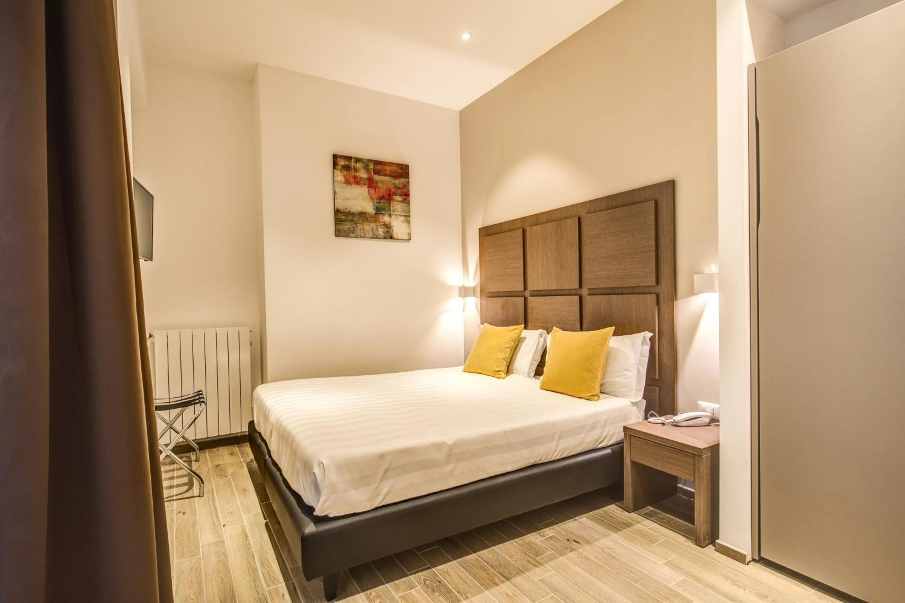 Double or Twin Room in House Garden