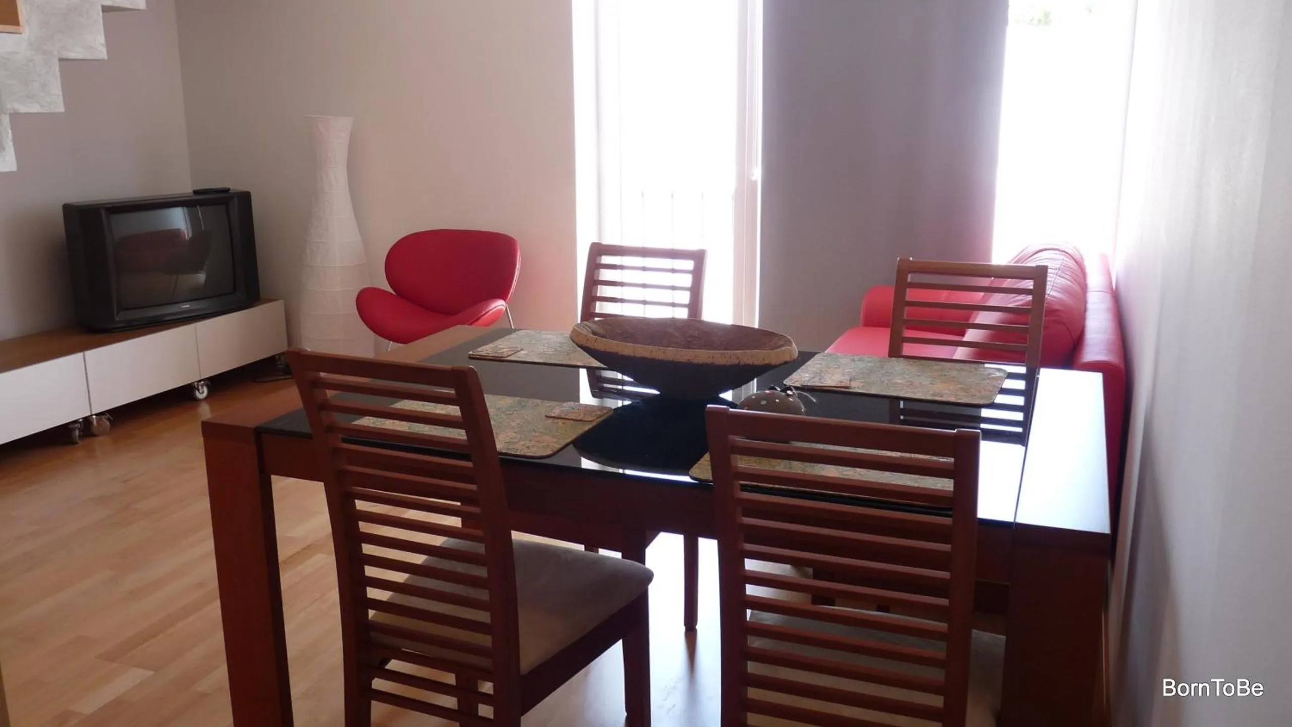 Two-Bedroom Apartment with Patio View in Born To Stay In Milfontes