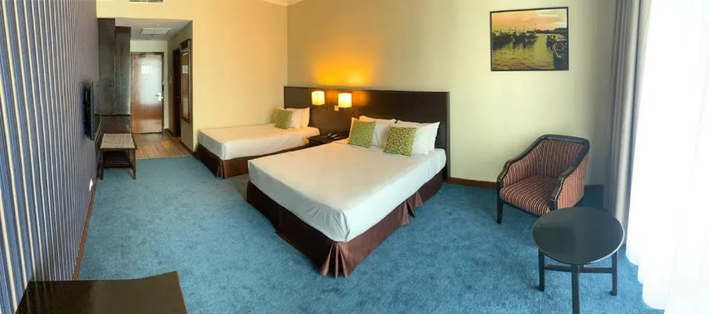 Deluxe Triple Room with Sea View in EHSAN SEAVIEW HOTEL PORT DICKSON