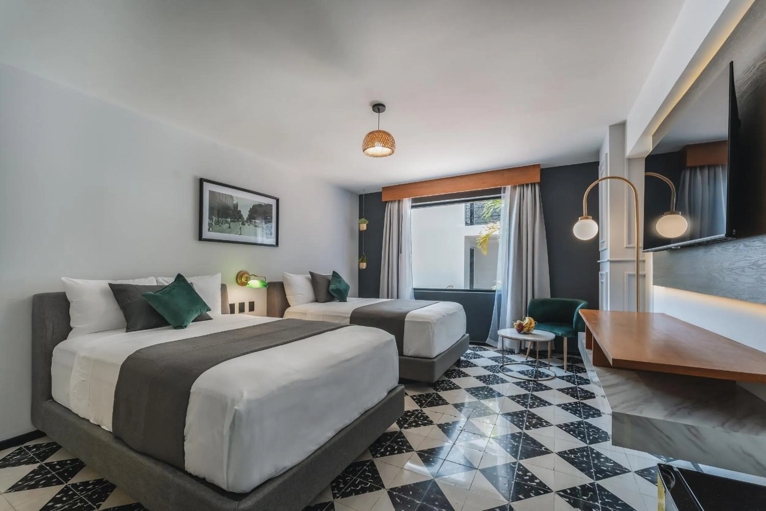 Deluxe Double Room in Gran Hotel Panamericana, Mérida