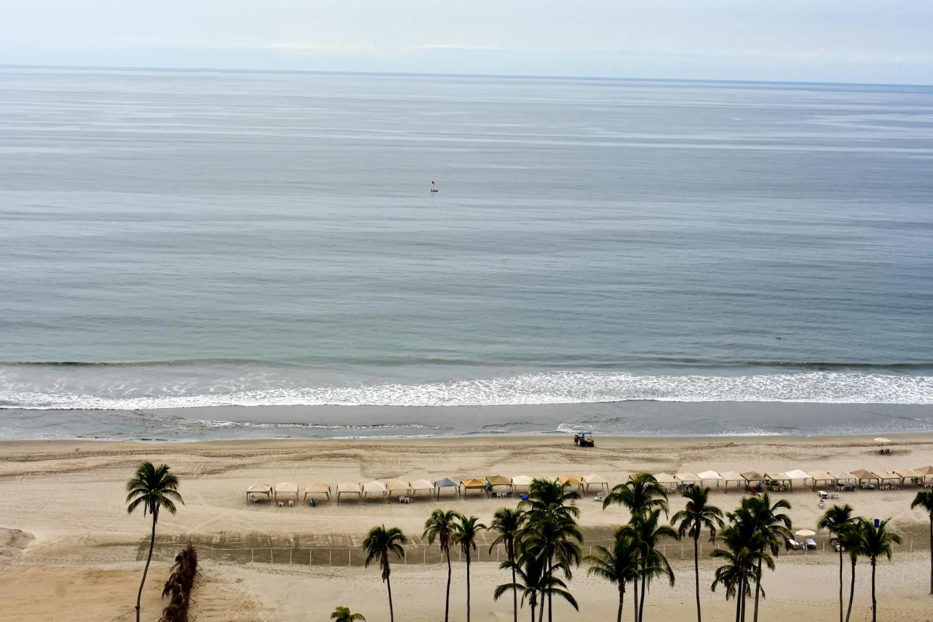 Junior Suite Ocean View King in Princess Mundo Imperial Riviera Diamante Acapulco