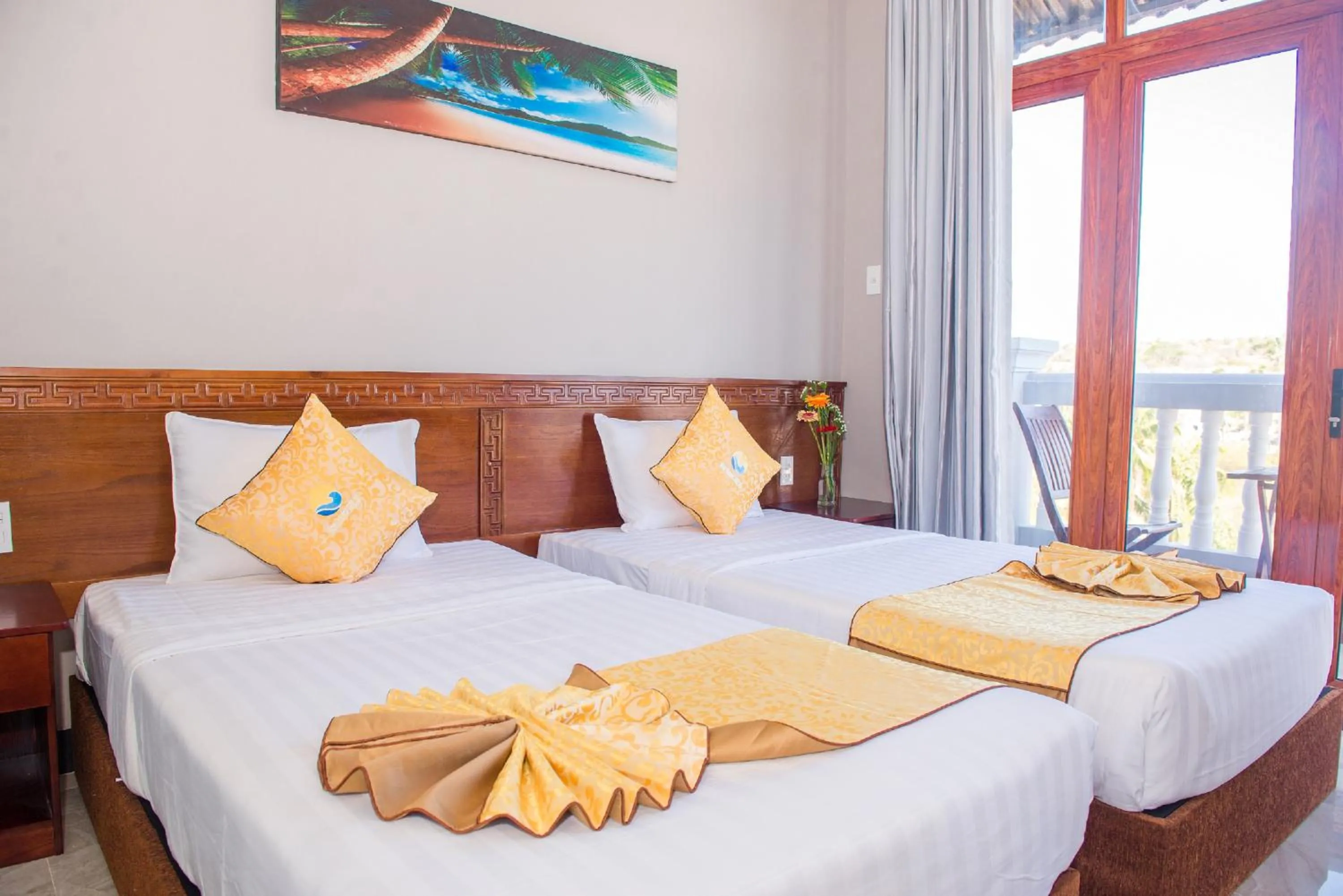 Superior Twin Room in ViVa Resort Mui Ne
