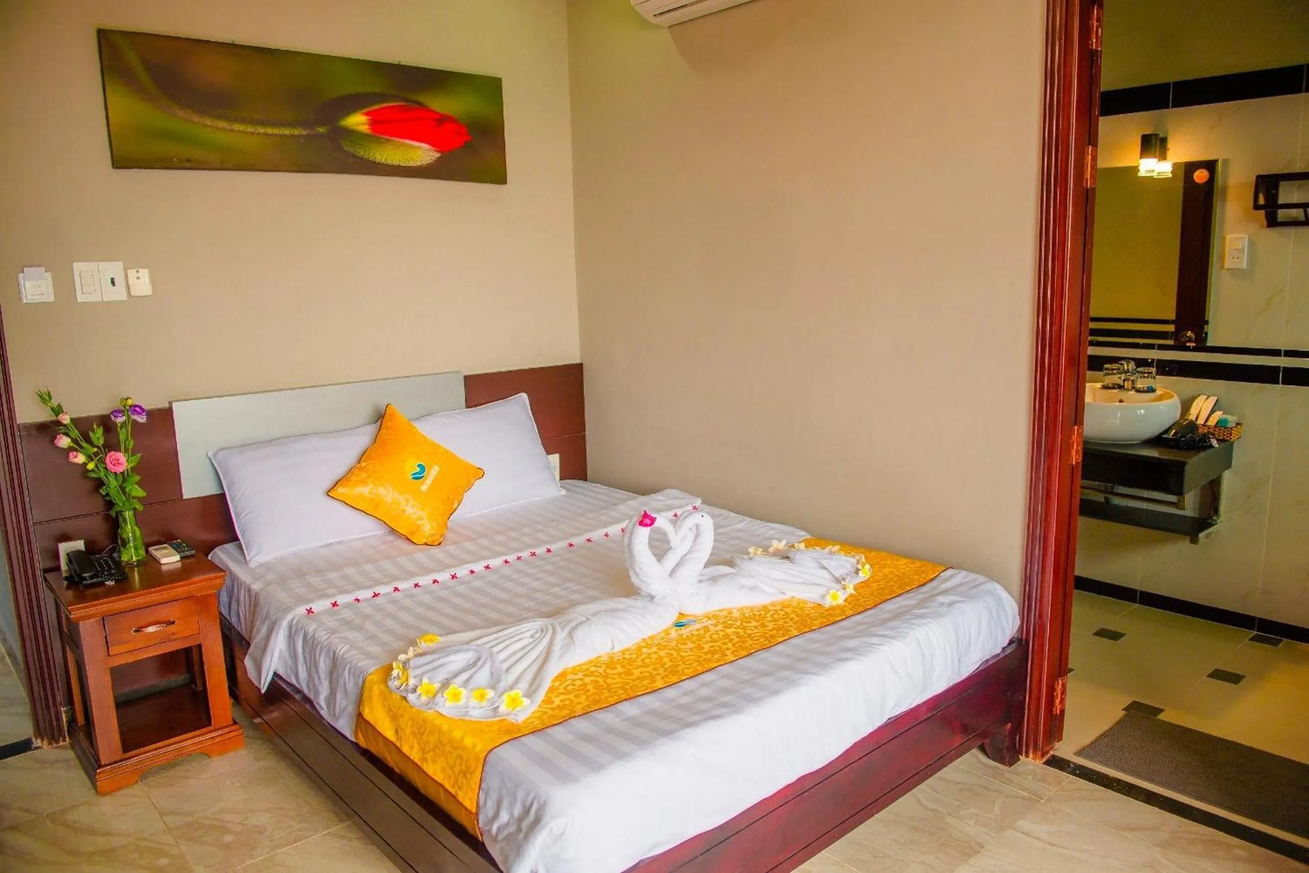 Double Room with Sea View in ViVa Resort Mui Ne