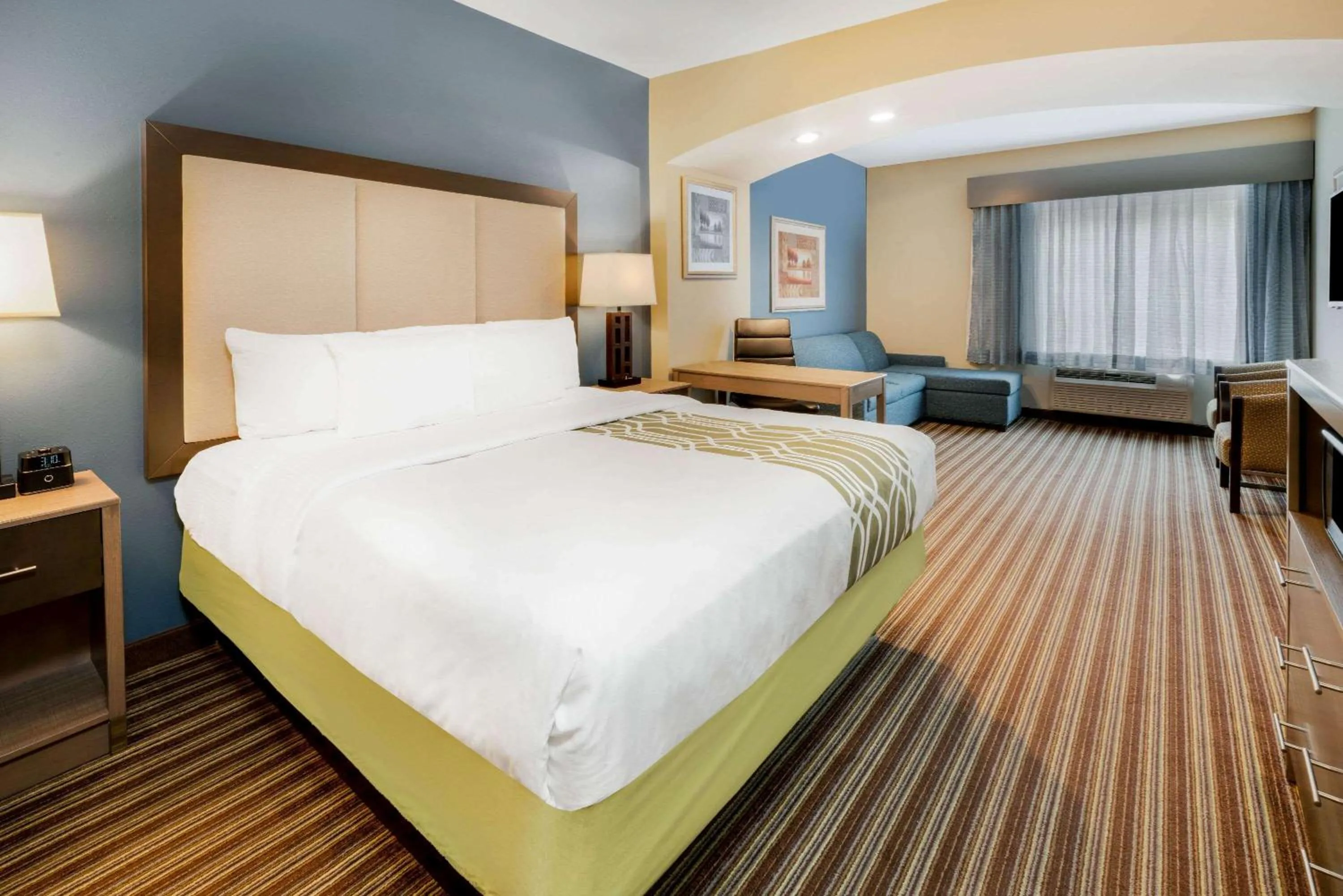 Deluxe King Room - Non-Smoking in La Quinta Inn & Suites by Wyndham Broussard - Lafayette Area