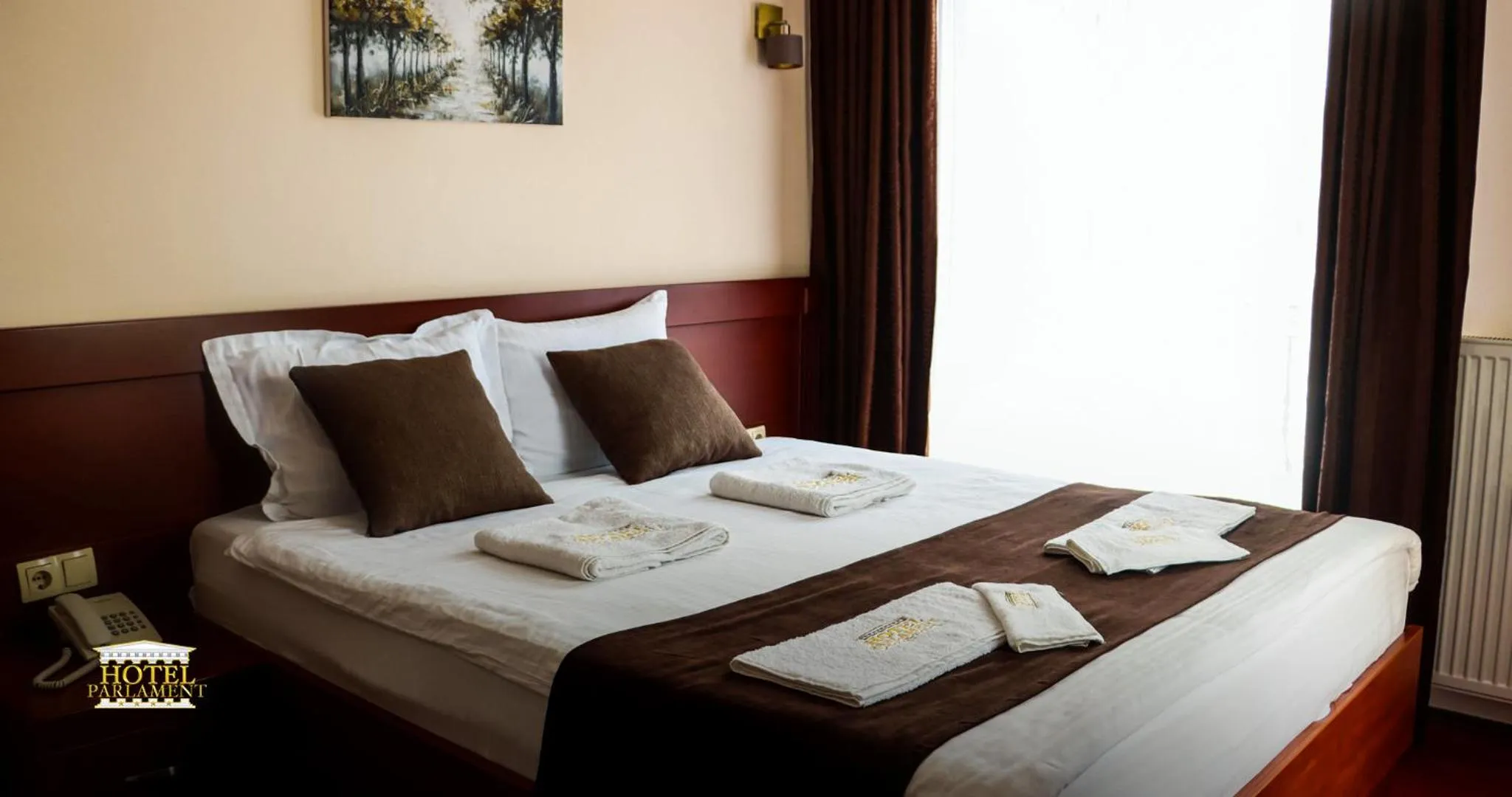 Comfort Double Room in Hotel Parlament