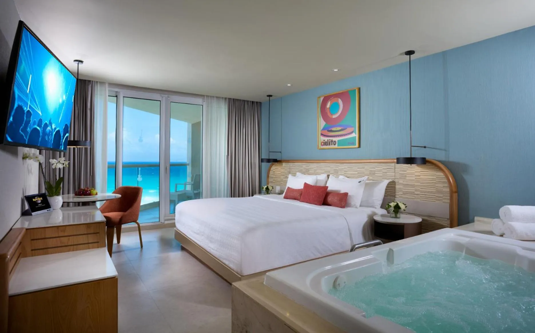 Deluxe Family Ocean View - Two Bedroom in Hard Rock Hotel Cancun - All Inclusive