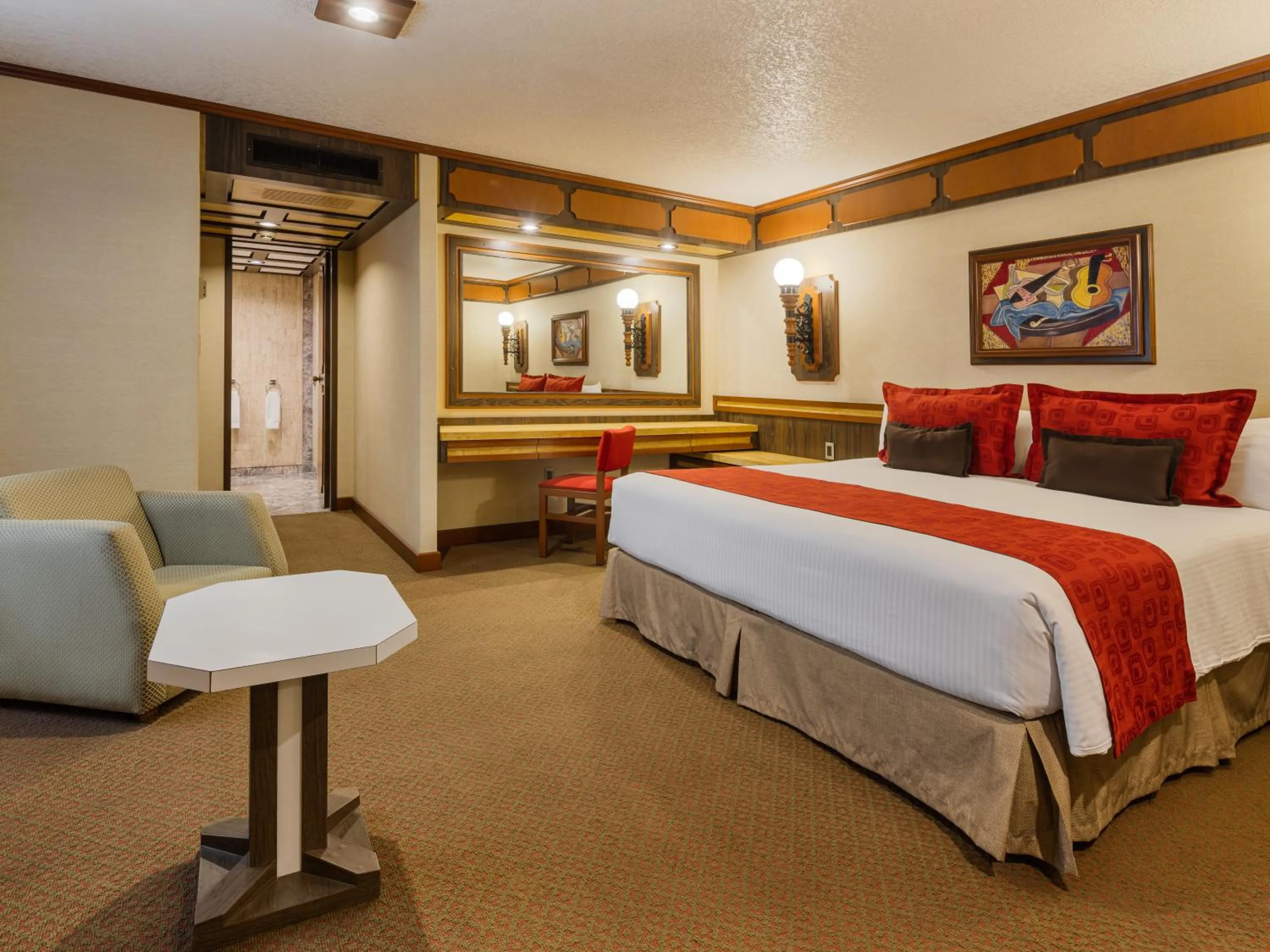 Suite with Two Double Beds - Non-Smoking in Exe Alameda Reforma