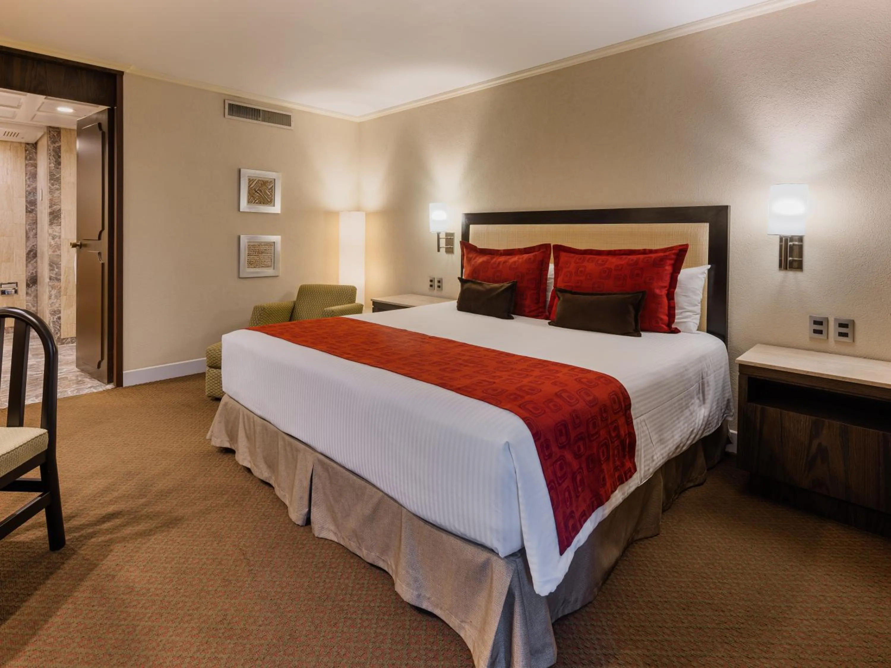 King Room in Exe Alameda Reforma