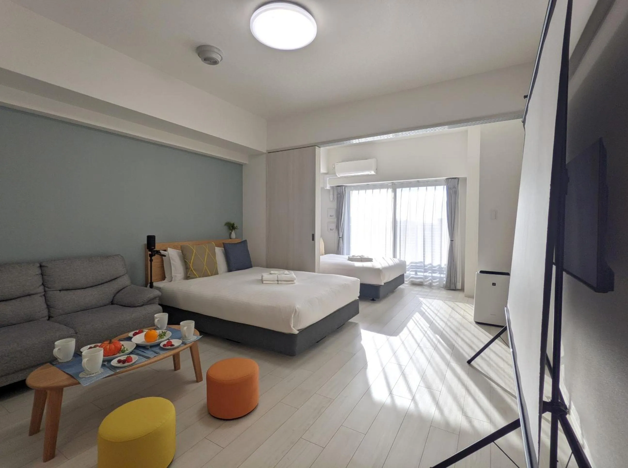 Twin Room with View - single occupancy in ESLEAD HOTEL Namba Daikokucho
